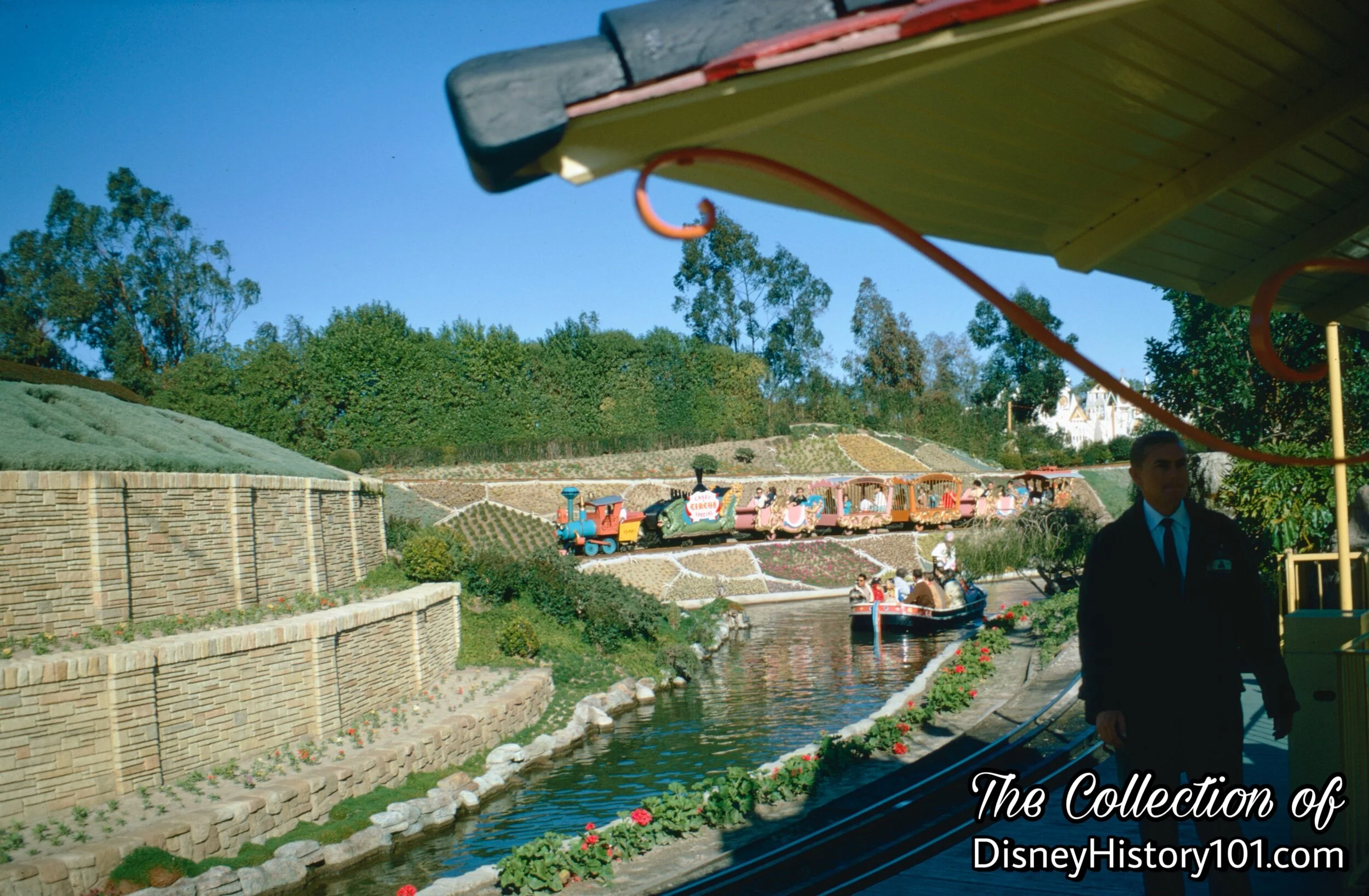 (Casey Jr. Circus Train, c. February, 1968)