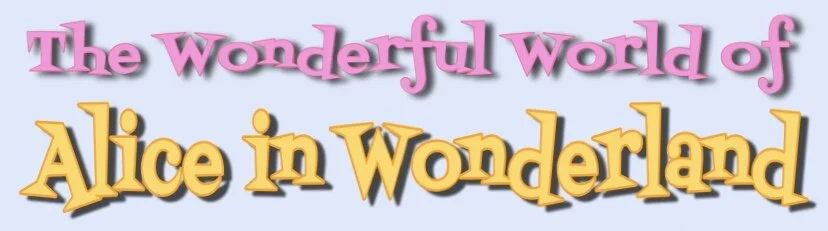      “In A World of My Own”    Alice had finally received a  “world of her own.”  However, this original  Alice in Wonderland  dark ride differed in many ways from the current version (as you will see). Guests’ adventures began by purchasing a applic