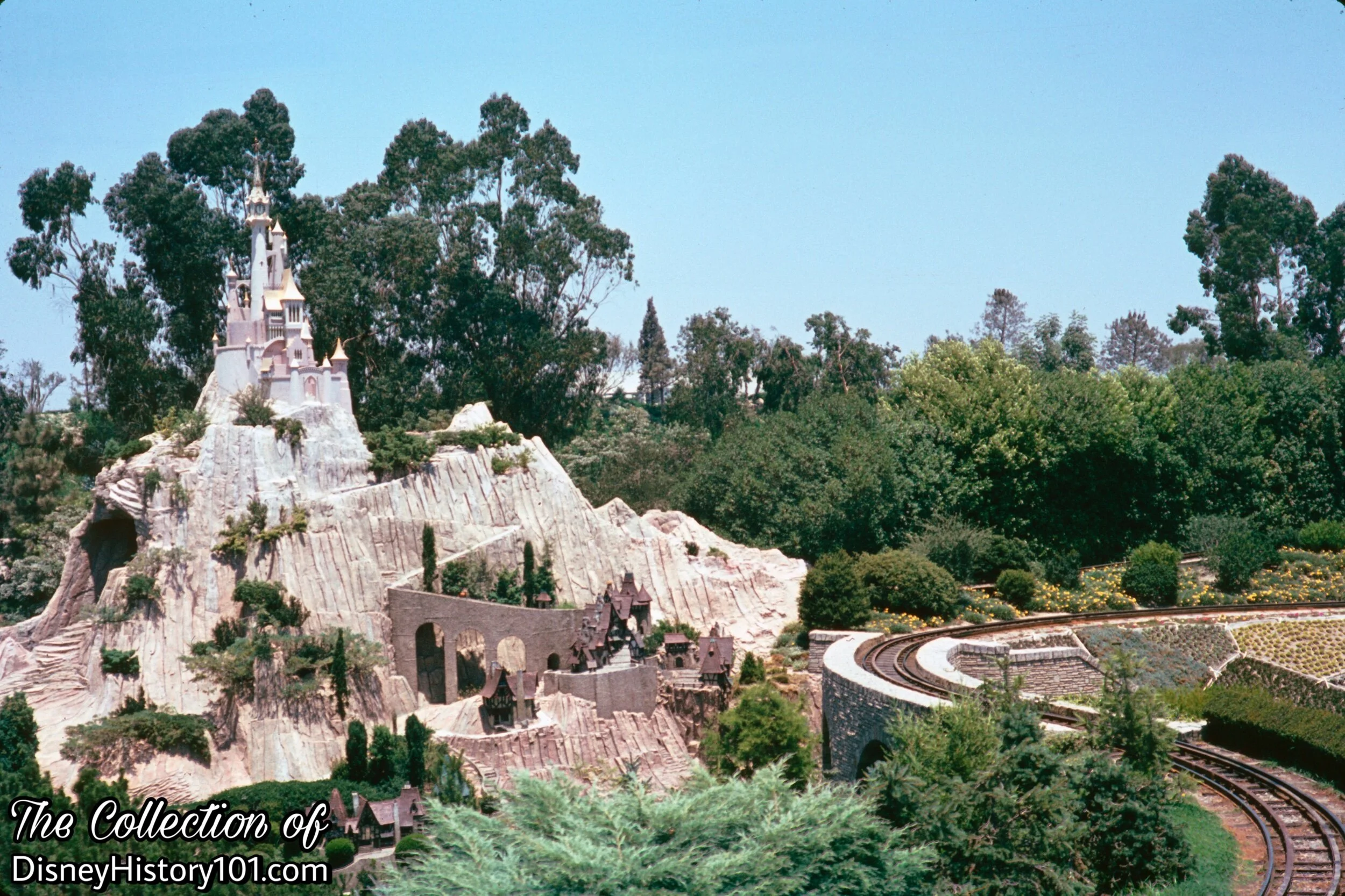 Casey Jr. Circus Train Tracks Through Storybook Land
