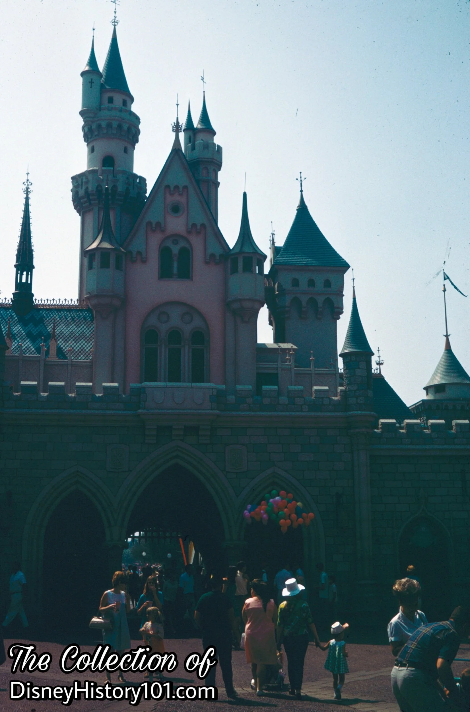 Sleeping Beauty Castle, (1967)