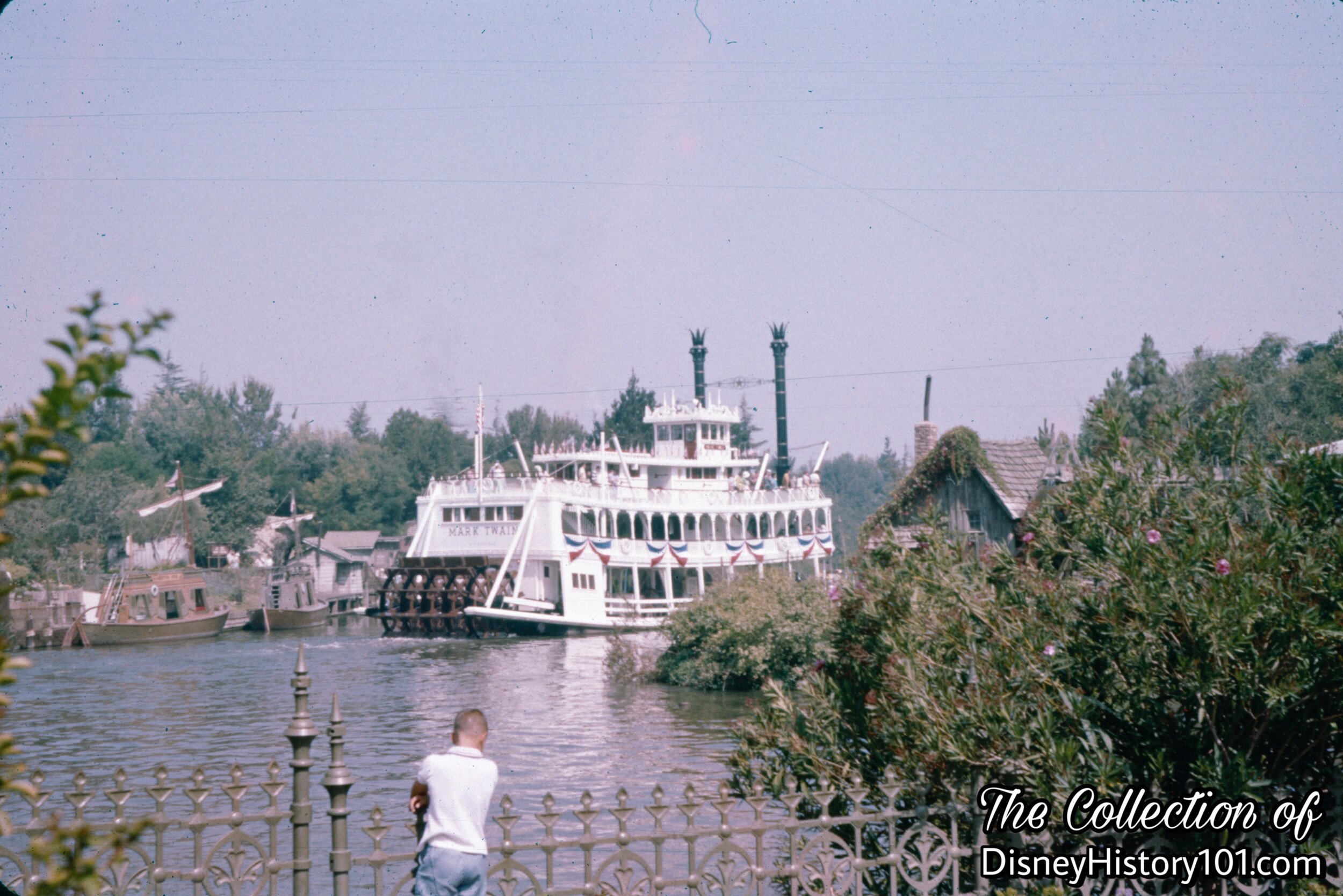 If some of the  “railing and cresting (found here and other places on Main Street U.S.A. and Frontierland)”  look authentic, its because some of them actually  “came from old plantations in Nashville, Memphis, Tennessee, and some came from San Franc