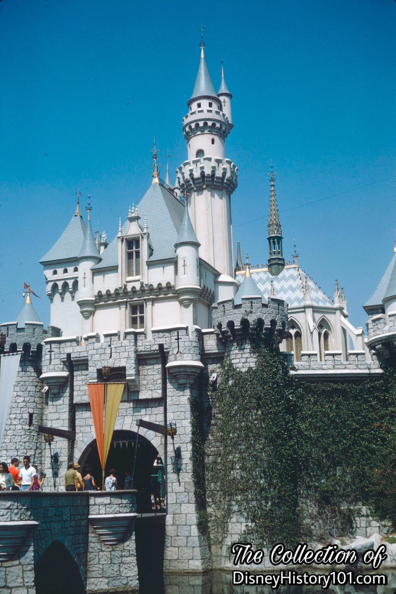 Sleeping Beauty Castle, (1967)