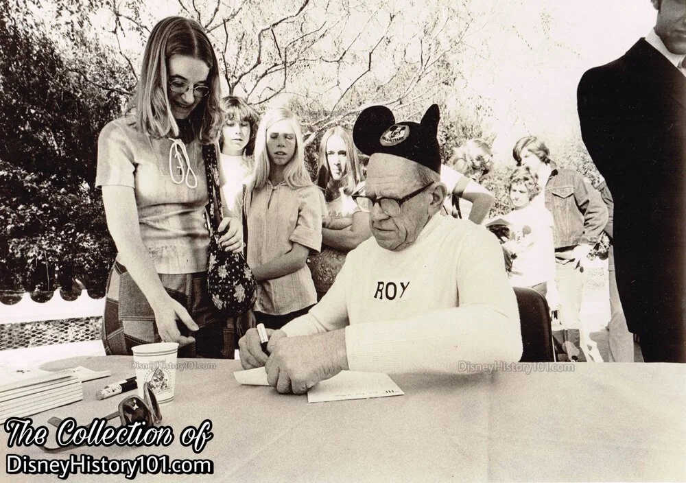 Roy “The Big Mooseketeer” Williams’ unique contribution to the Disneyland Show in 1975.