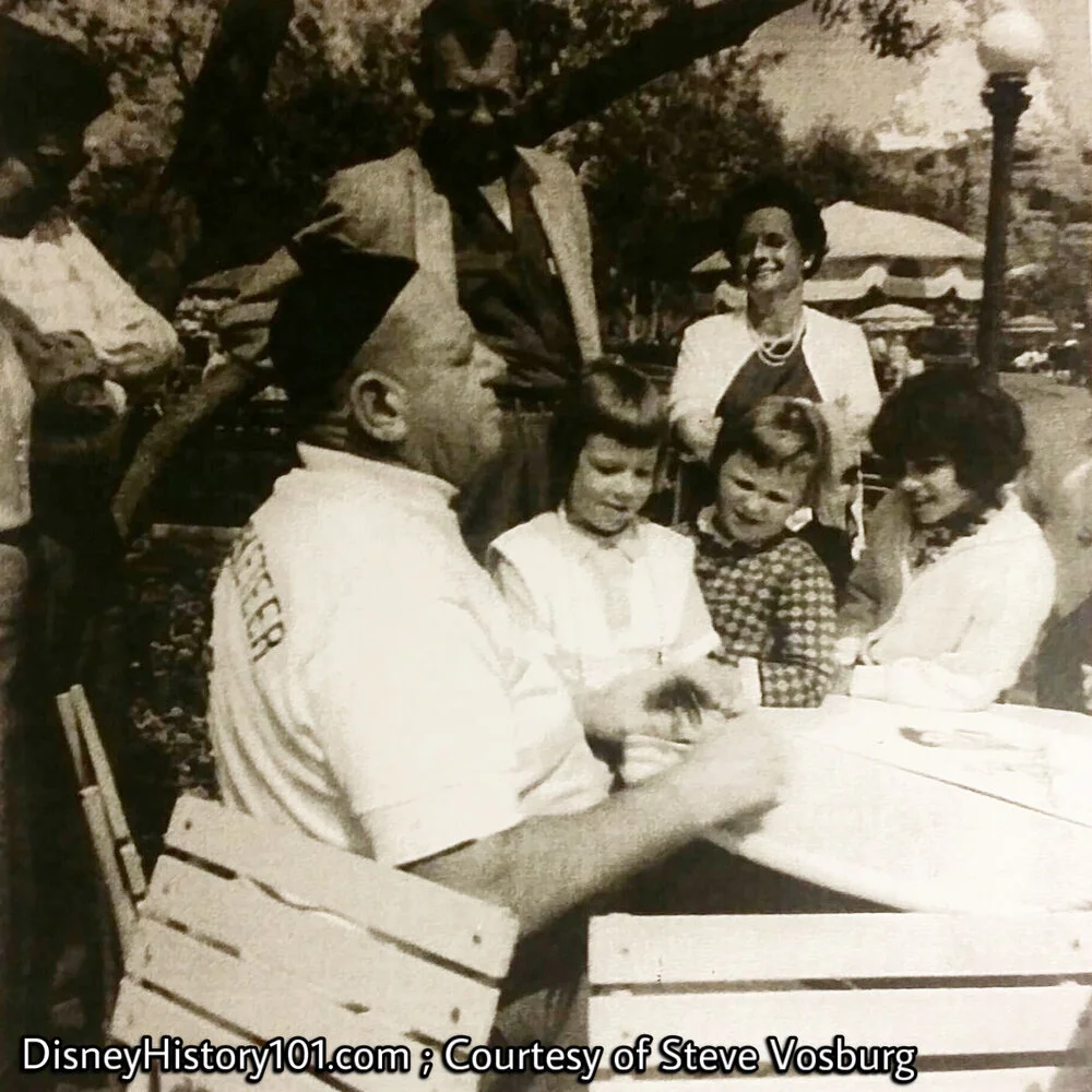 Roy “The Big Mooseketeer” Williams at Plaza Inn, (April, 1960)