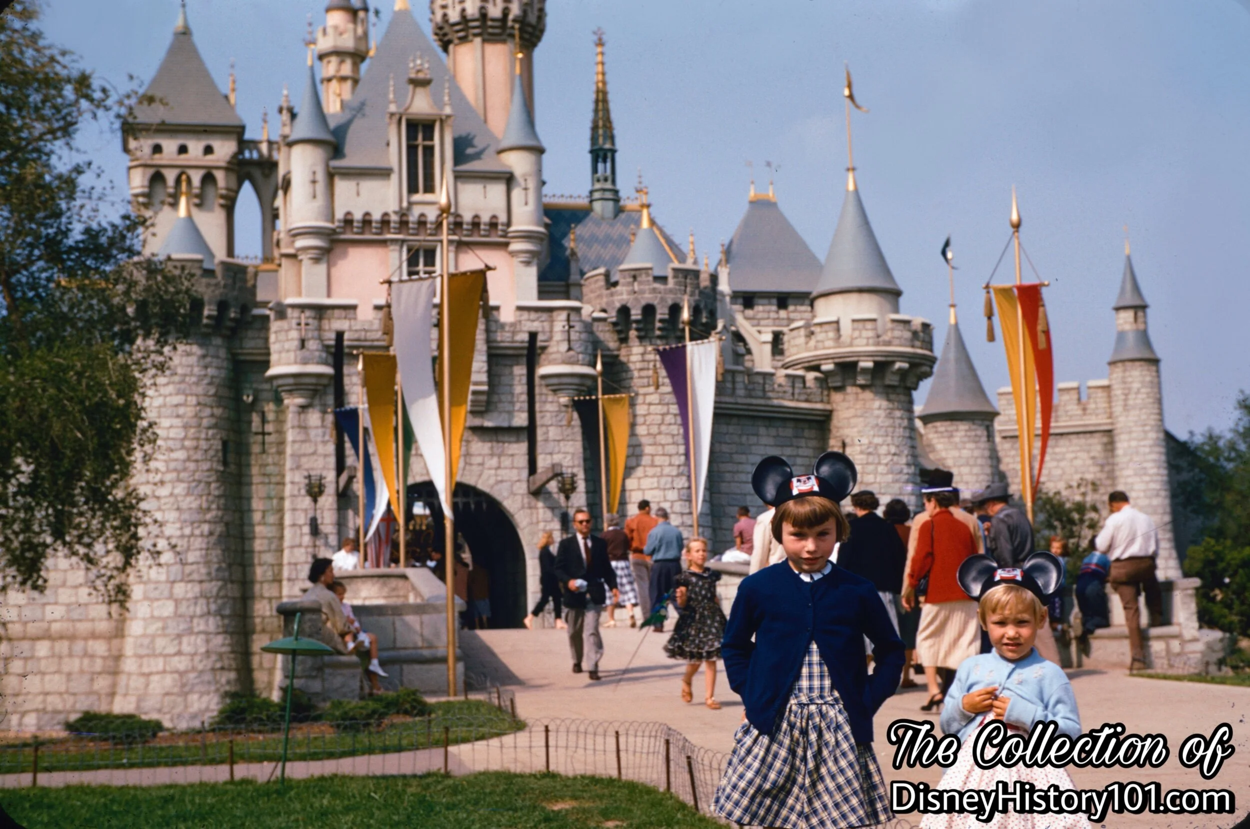 Sleeping Beauty Castle