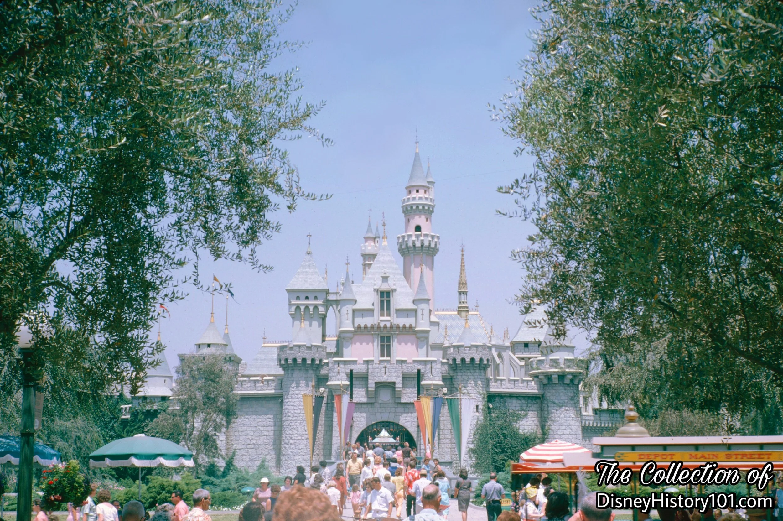 Sleeping Beauty Castle