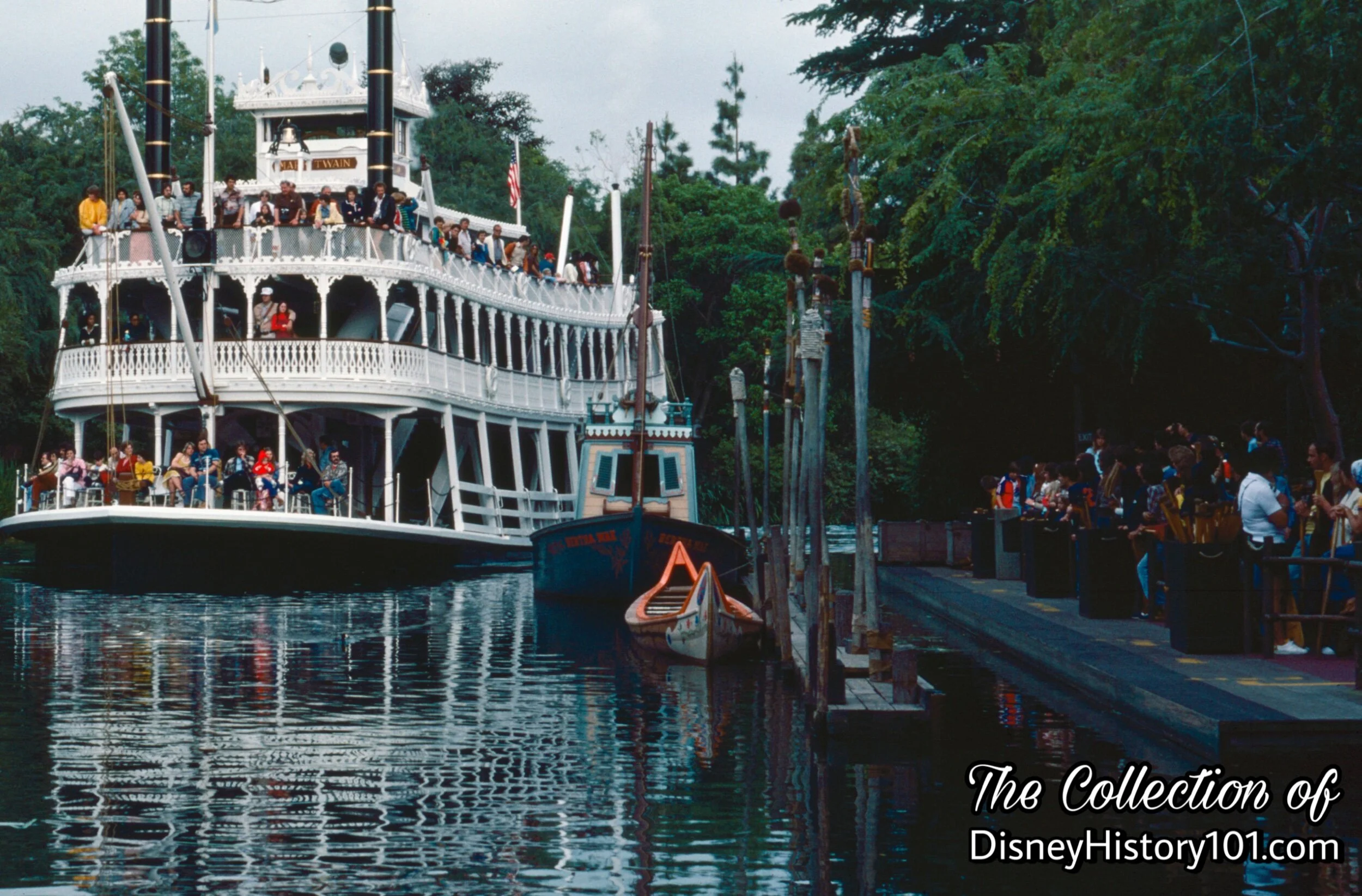 Davy Crockett Explorer Canoe, (July, 1977)