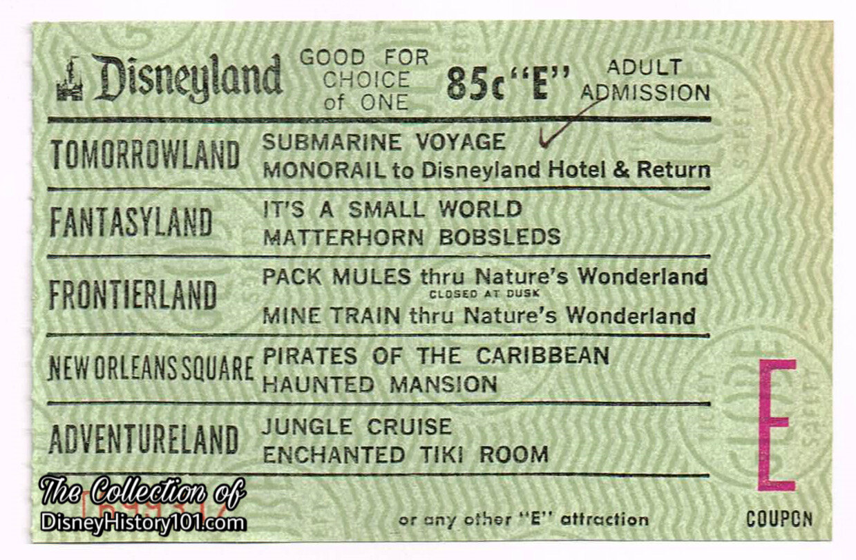 “Ownership and Sponsorship” By 1972, RETLAW Enterprises, Inc. (the 230-employee, independent company originally founded by Walt Disney, and headquartered in the WED building), owned and operated the Santa Fe & Disneyland Railroad and the