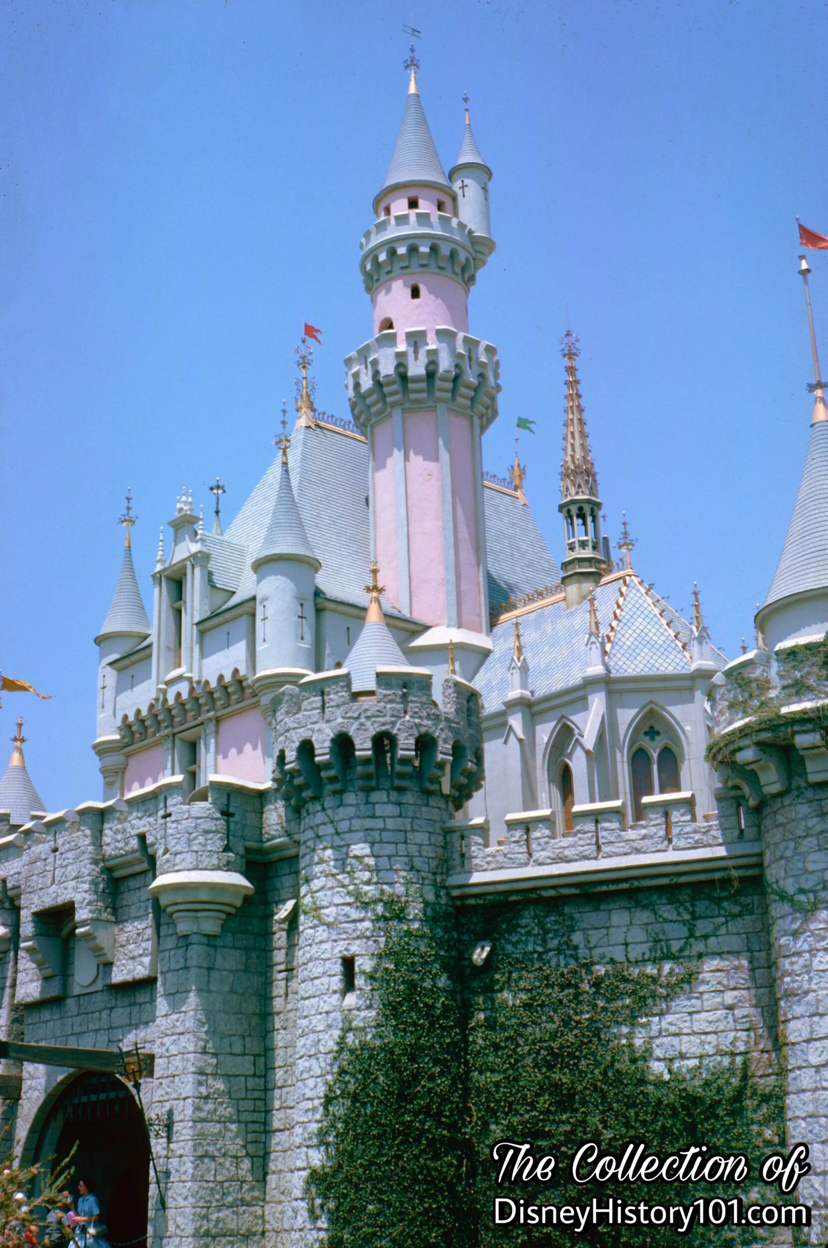 Sleeping Beauty Castle, (August, 1962)
