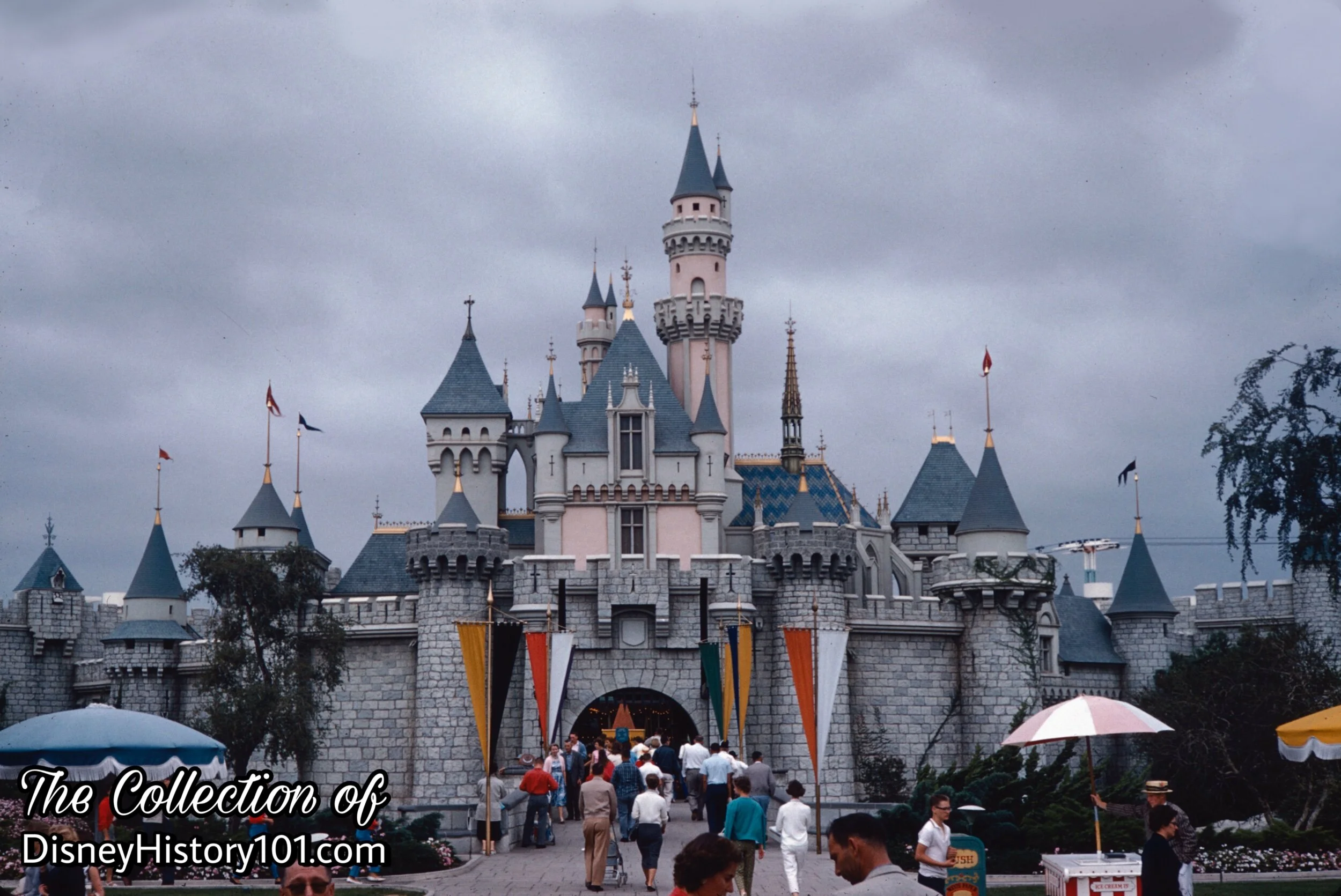 Sleeping Beauty Castle
