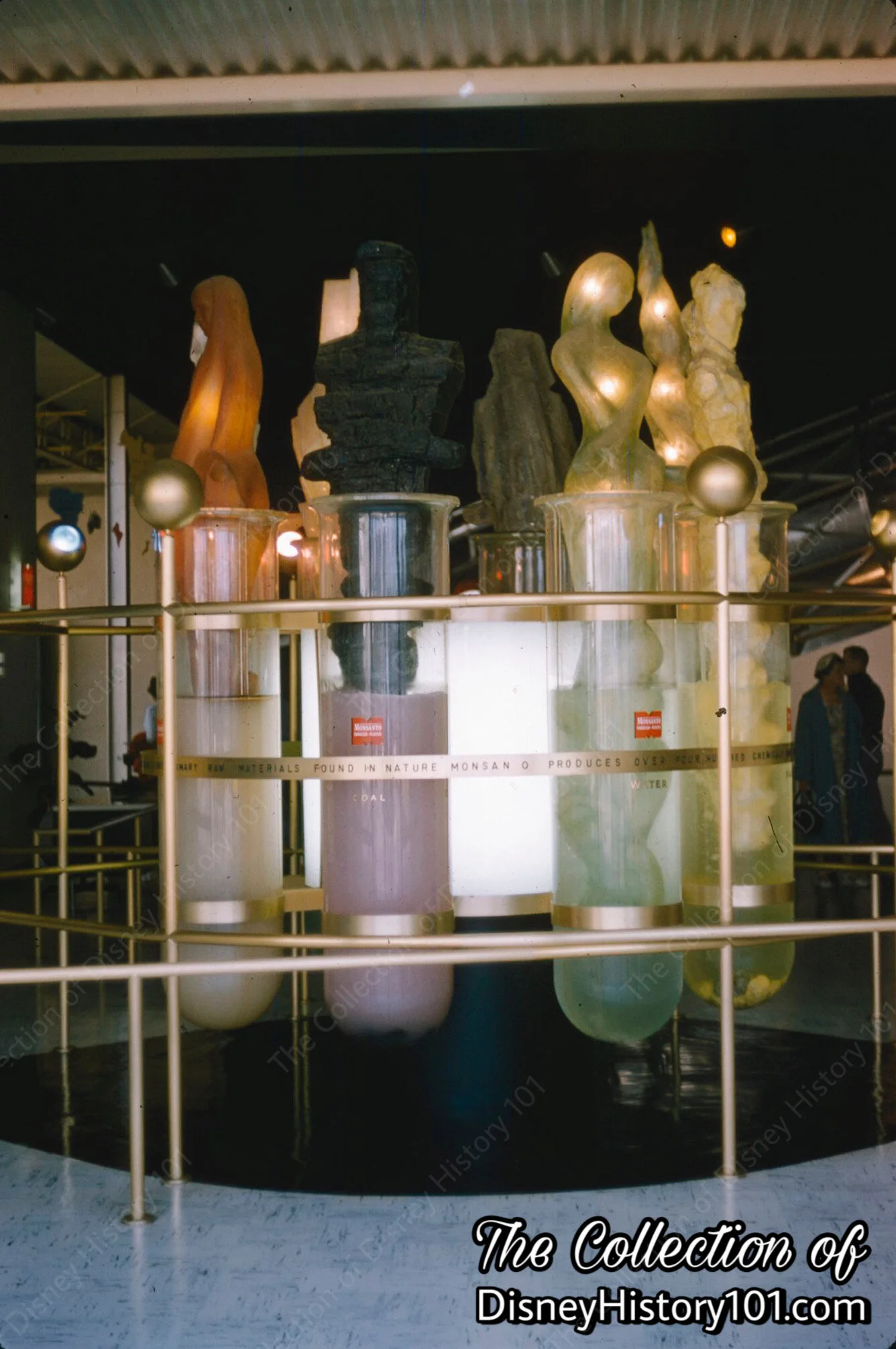 Monsanto Hall of Chemistry Chemitron (Chematron)