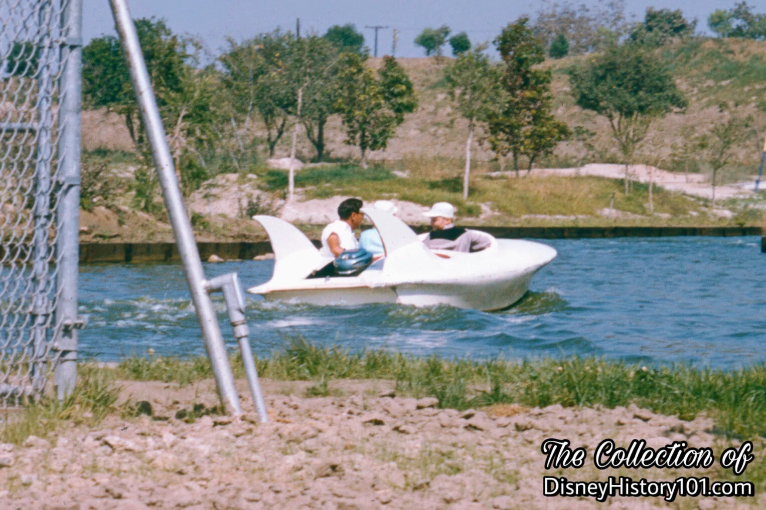 A Phantom Boat Host Assists Guests 