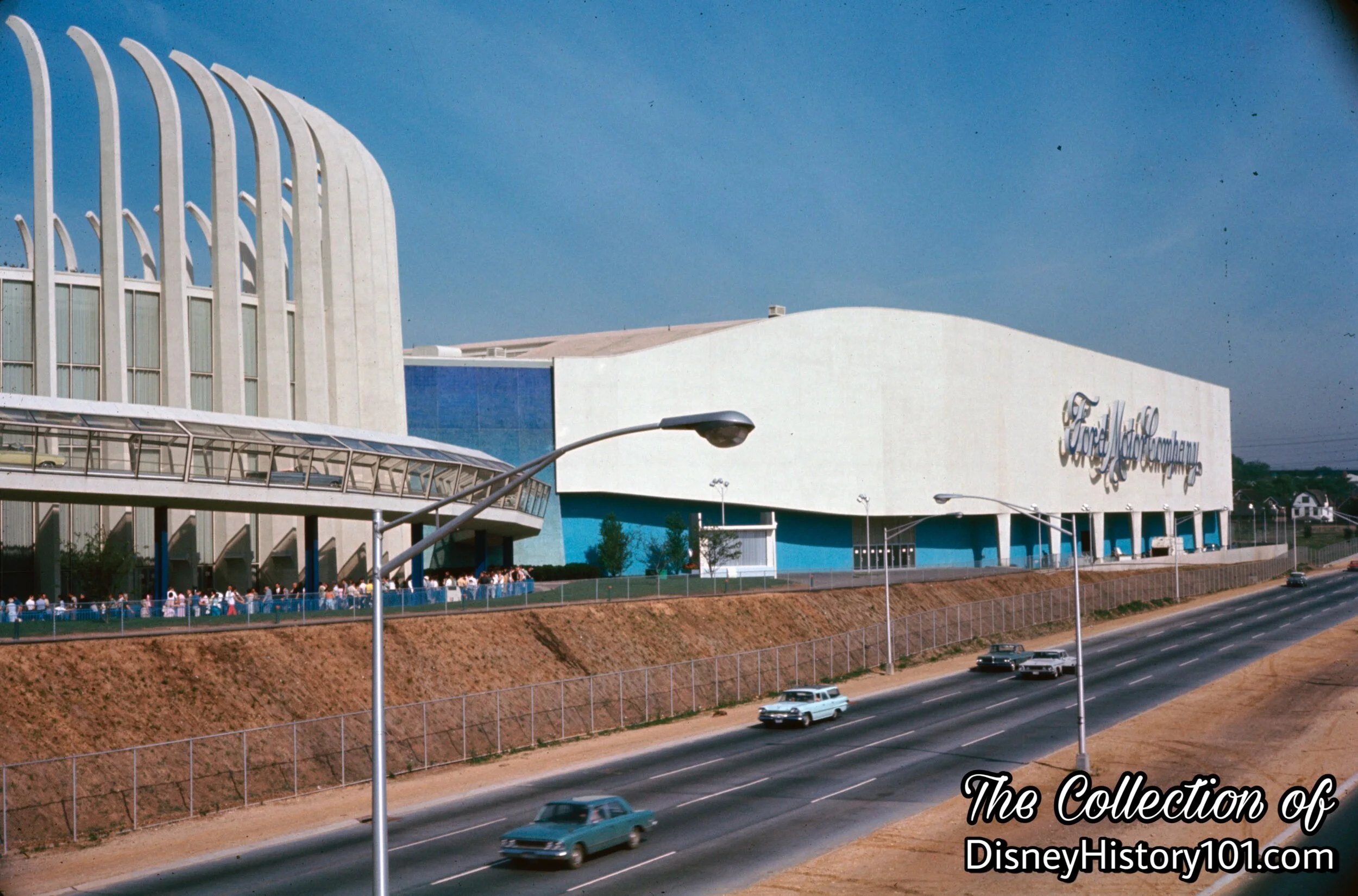 FORD Motors "Wonder Rotunda" Pavilion