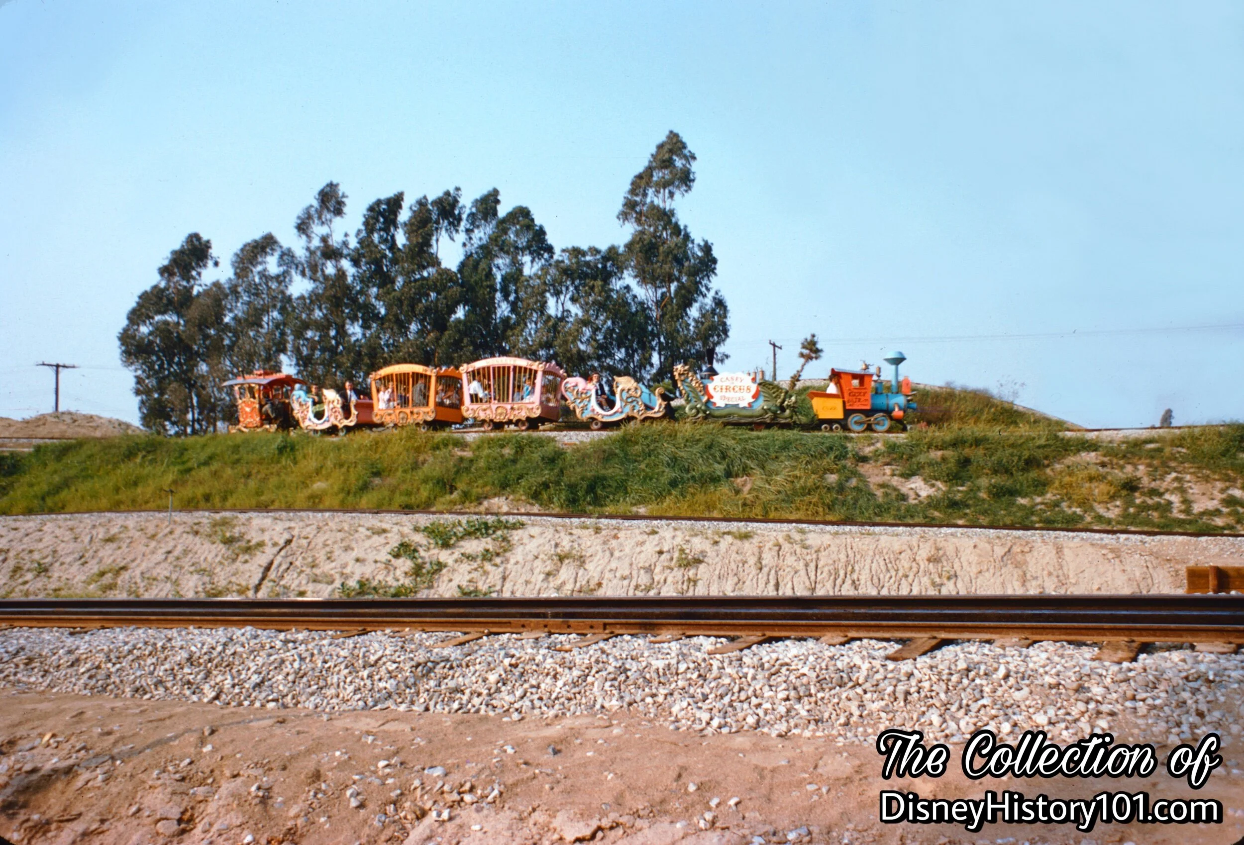 Casey Jr. Circus Train 