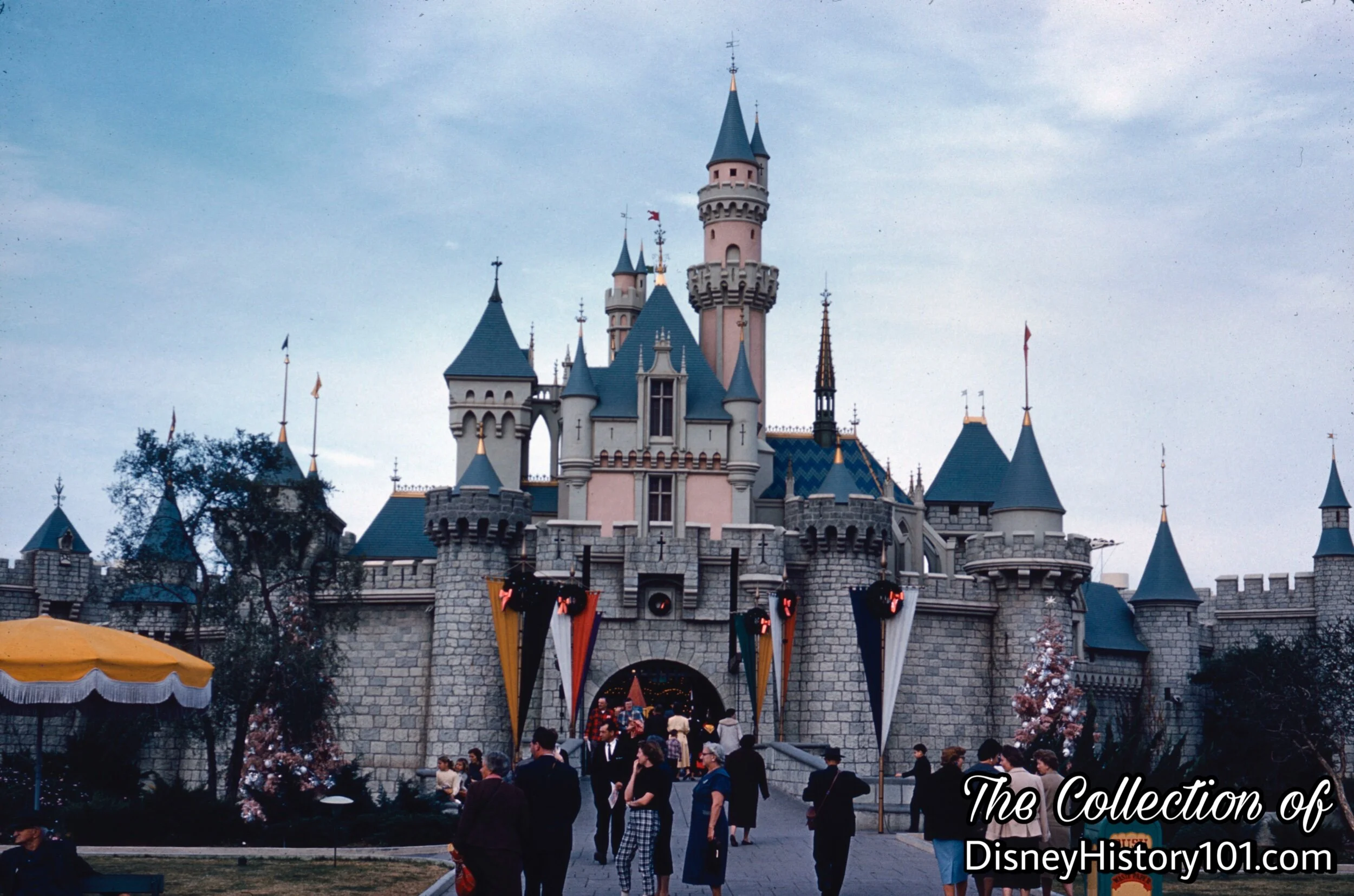 Sleeping Beauty Castle