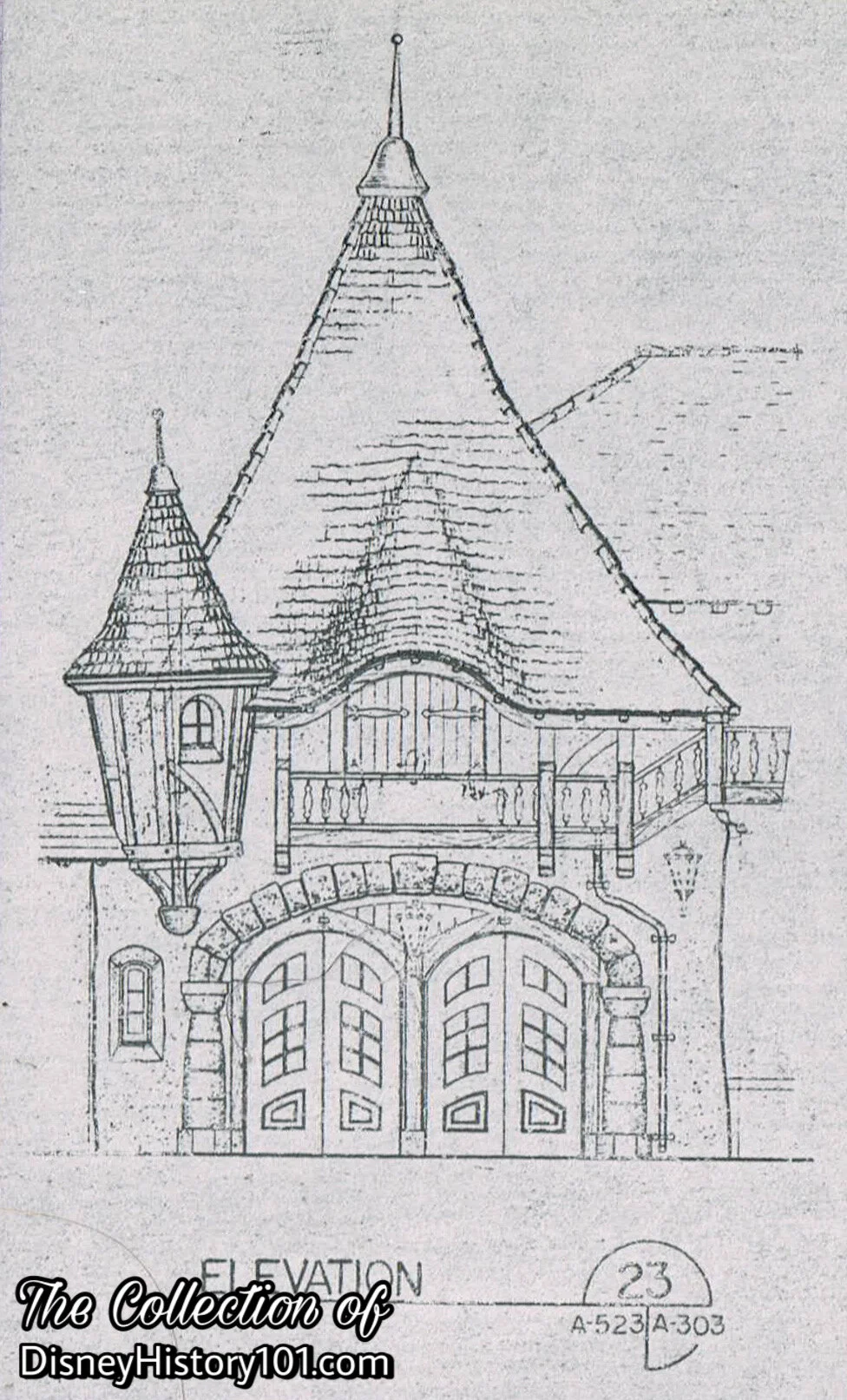  The  Pinocchio Village Haus Restaurant  was an opening day success at Walt Disney World. Early WED Imagineering proposals (made April-June, 1981) for a “Pinocchio Restaurant” in the recently imagined  New Fantasyland  included square footage approxi