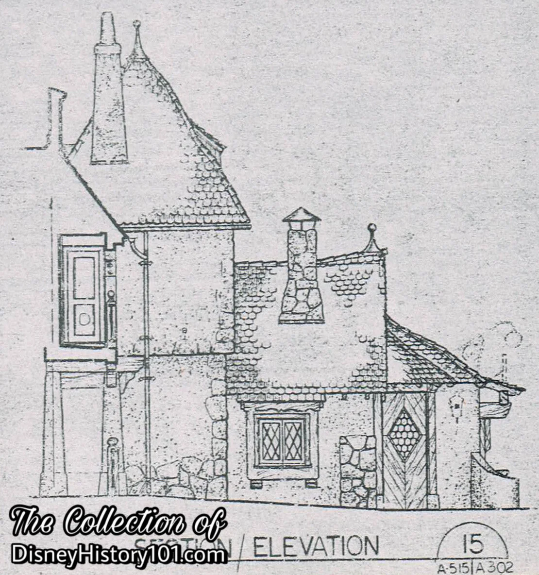 Geppetto's Arts & Crafts Elevation