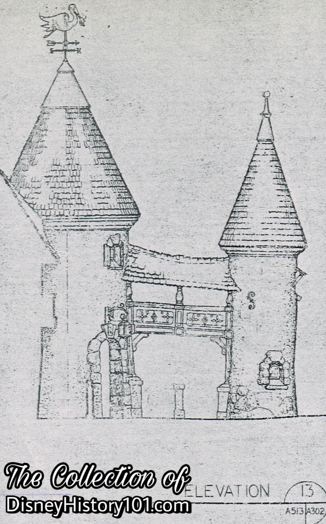 Pinocchio's Daring Journey Facade
