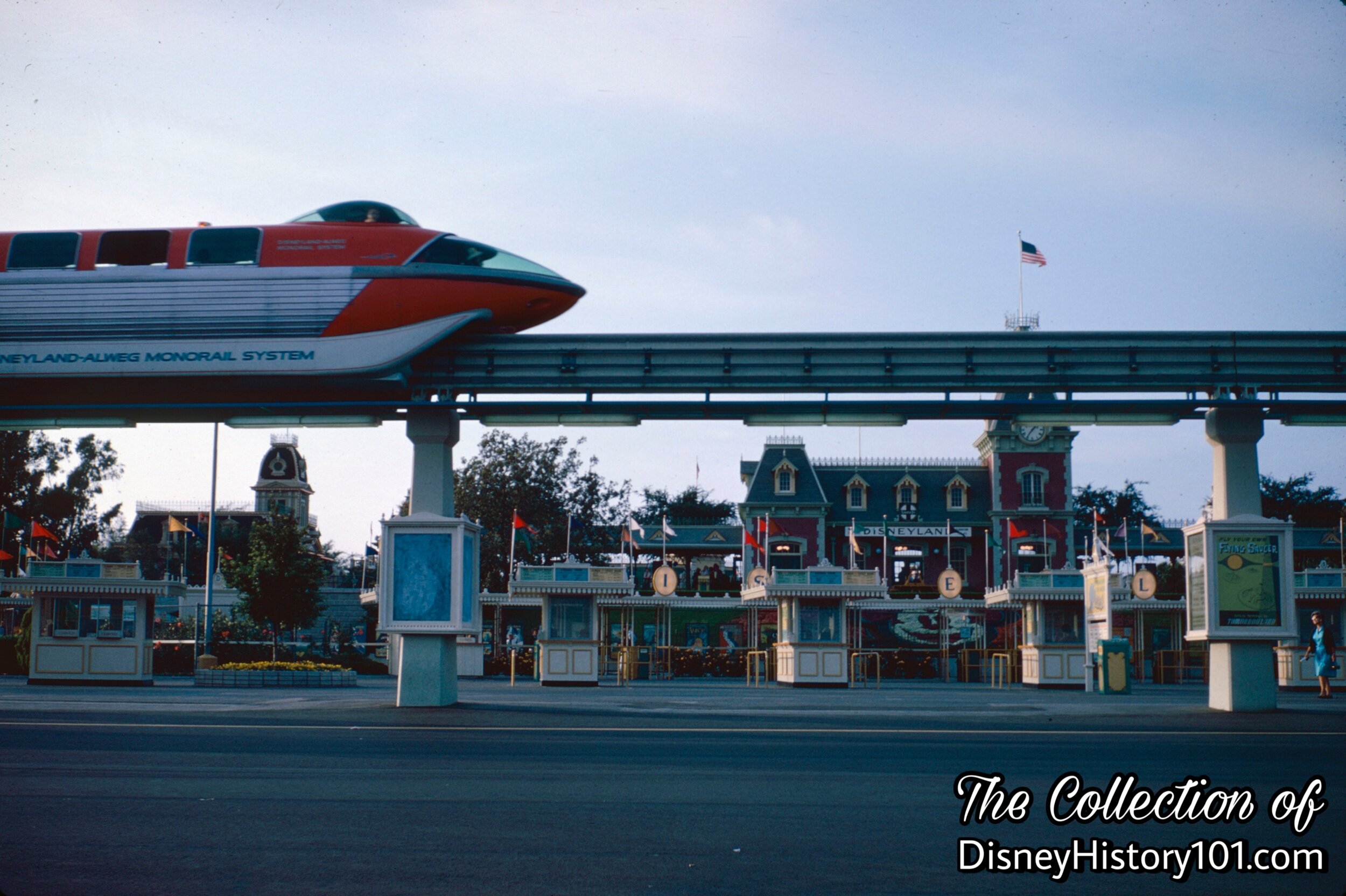 Monorail Mark II Red, (June, 1962)