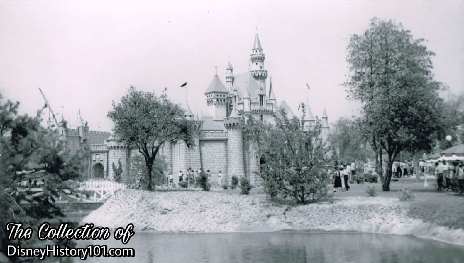 Sleeping Beauty Castle, (August, 1955)