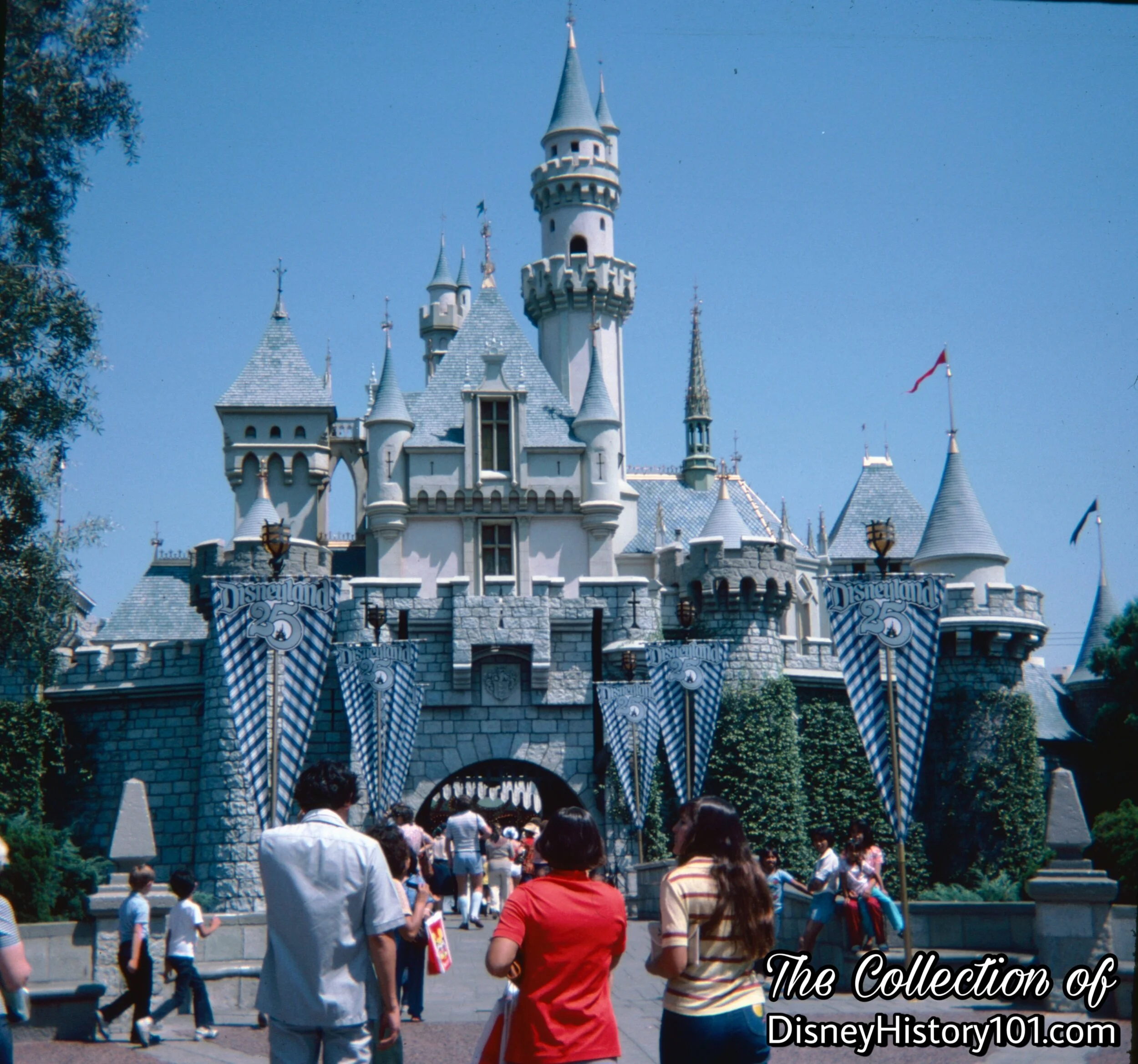Sleeping Beauty Castle, (August, 1980)