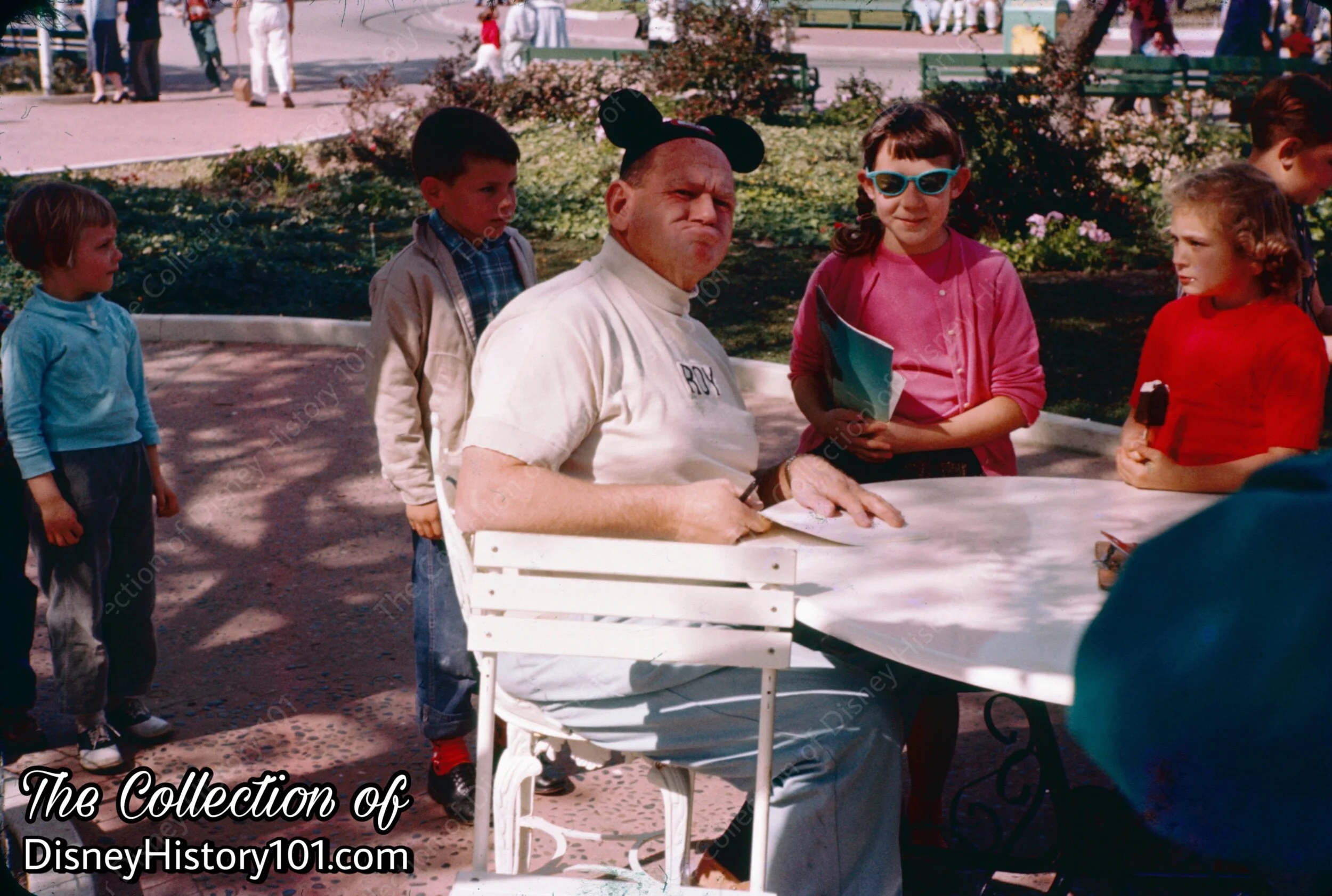 Roy “The Big Mooseketeer” Williams makes Disney magic, during the late 1950s, early 1960s.