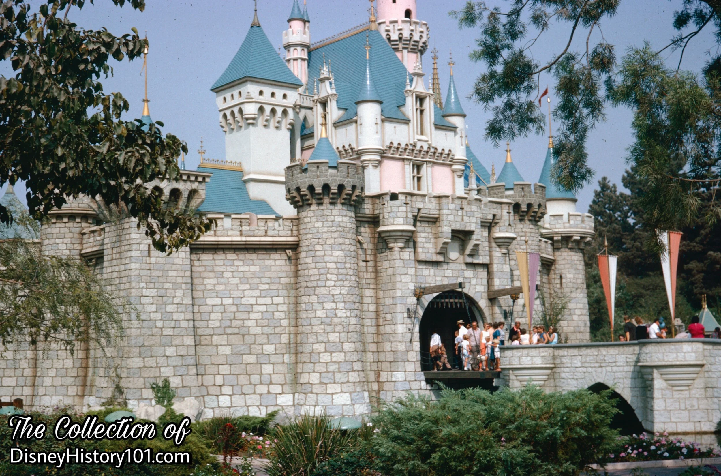 Sleeping Beauty Castle, (September, 1960)
