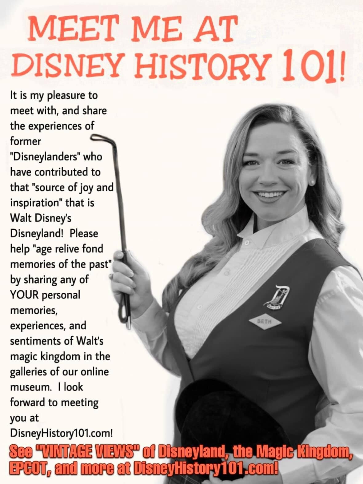  If you are a former Disneyland or former Disney Parks Host or Hostess, and once served as a  Disneyland Guide  or in  Disneyland   Guest Relations ,  “It would be my pleasure”  to share your “Guided Tours Story”. Pease contact us at DisneyHistory101