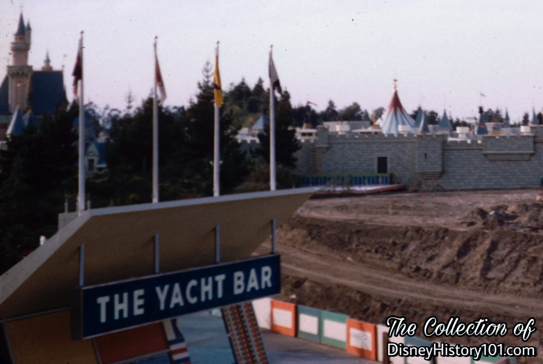 Yacht Bar Near The Future Site of The Submarine Lagoon 