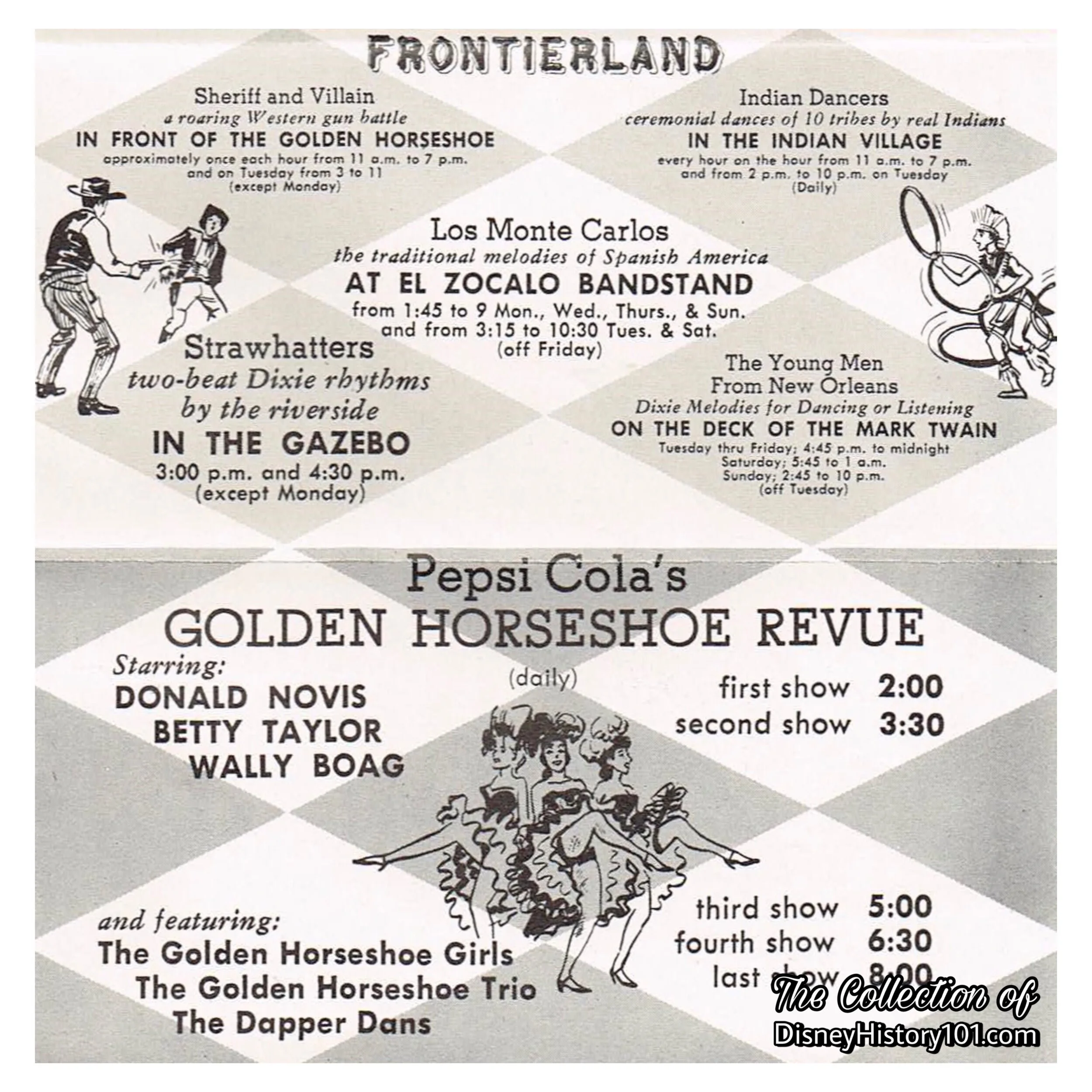“Disneyland’s Happiest Show on Earth” Excerpt, (c. 1961)