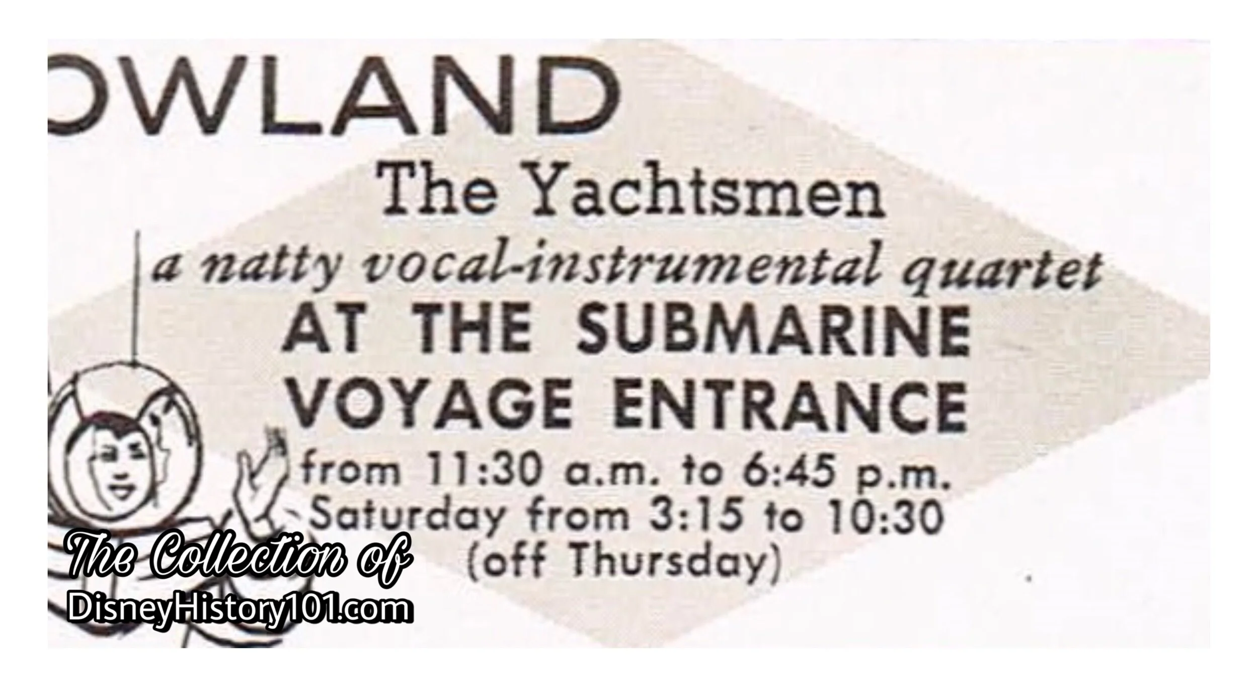 “Disneyland’s Happiest Show on Earth” Excerpt, early 1960s.