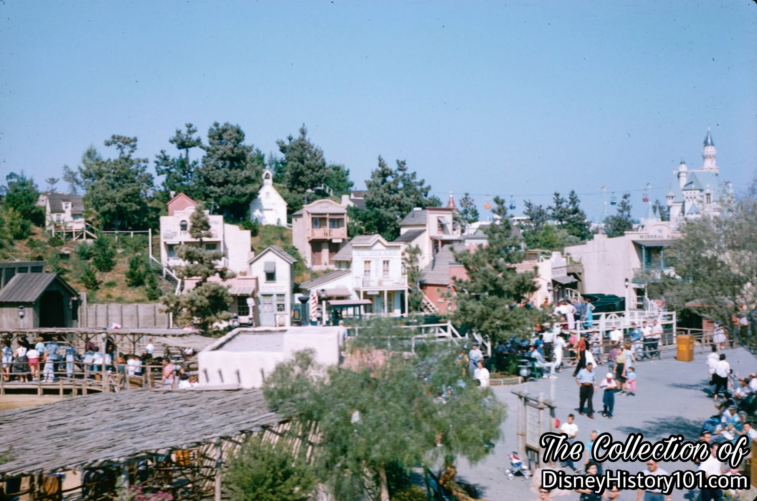The Mining Town of Rainbow Ridge