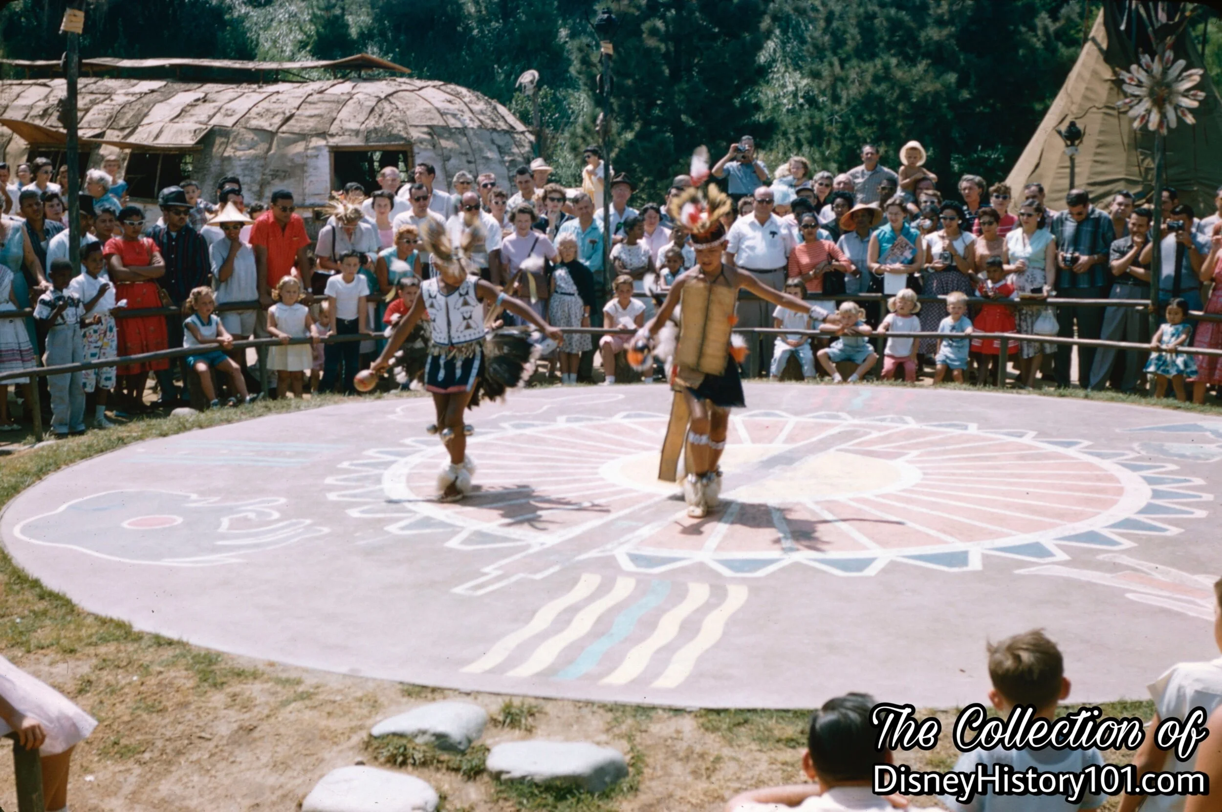 CEREMONIAL DANCE CIRCLE