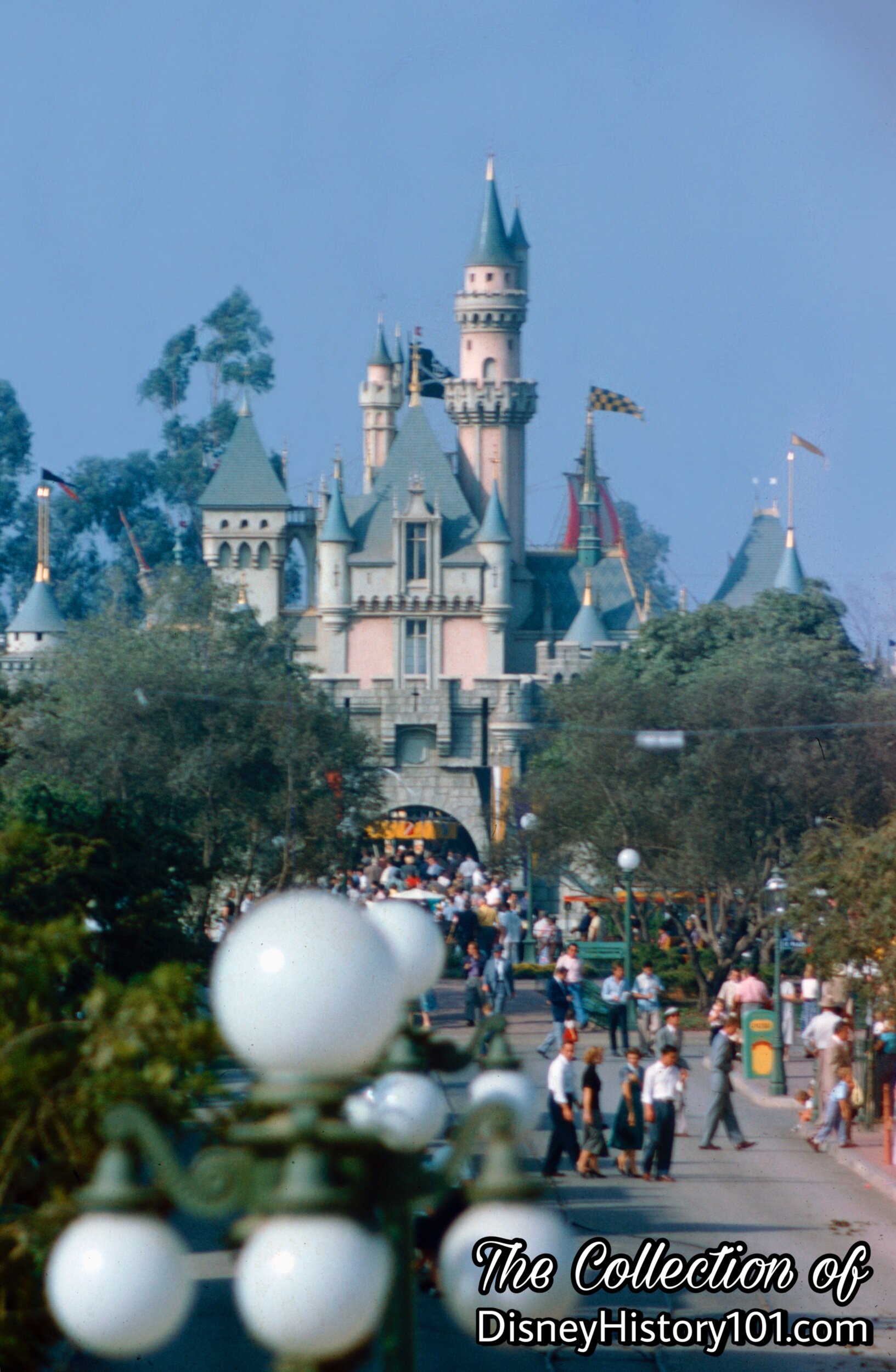 Sleeping Beauty Castle