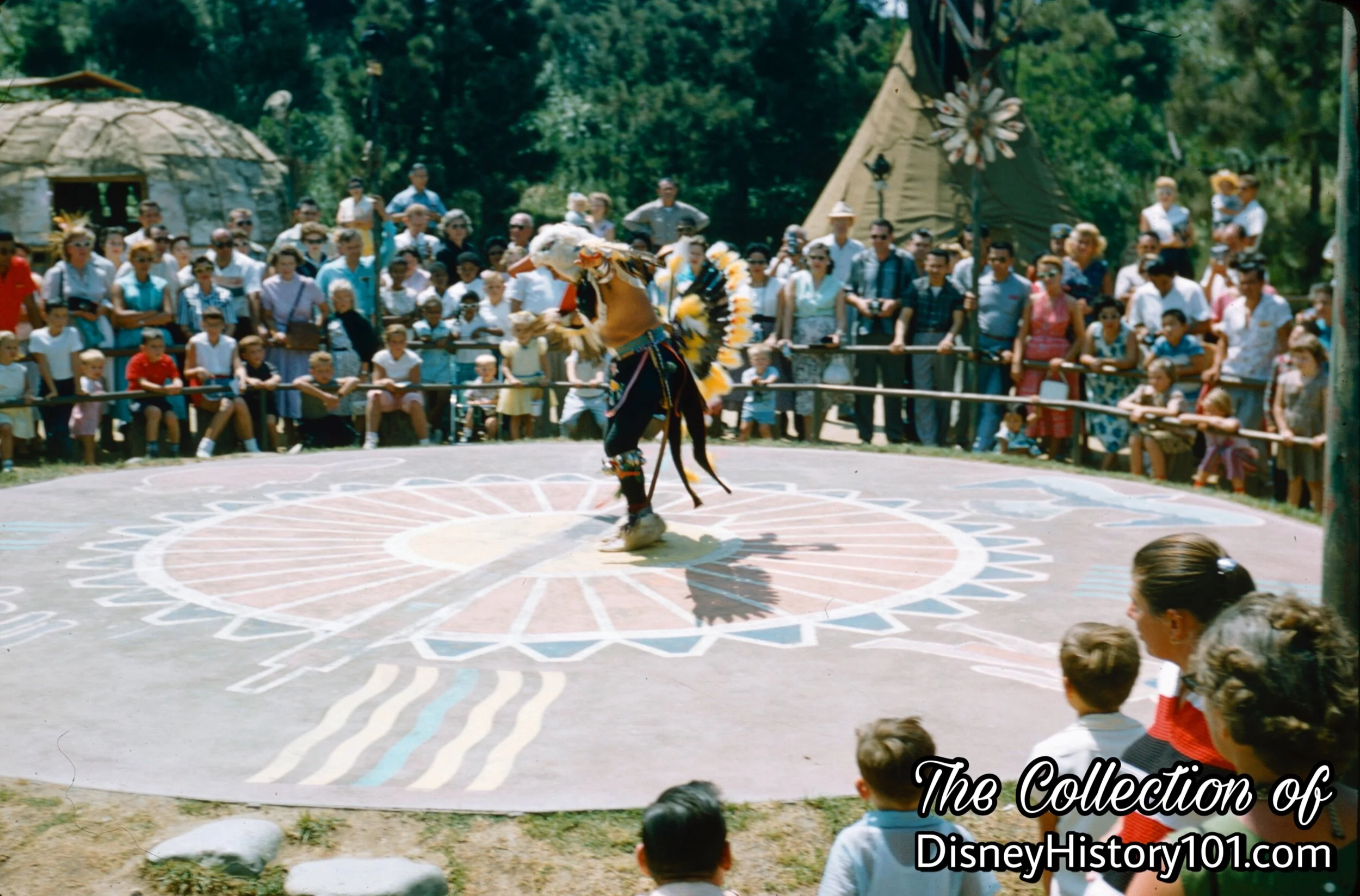 The Eagle at Ceremonial Dance Circle