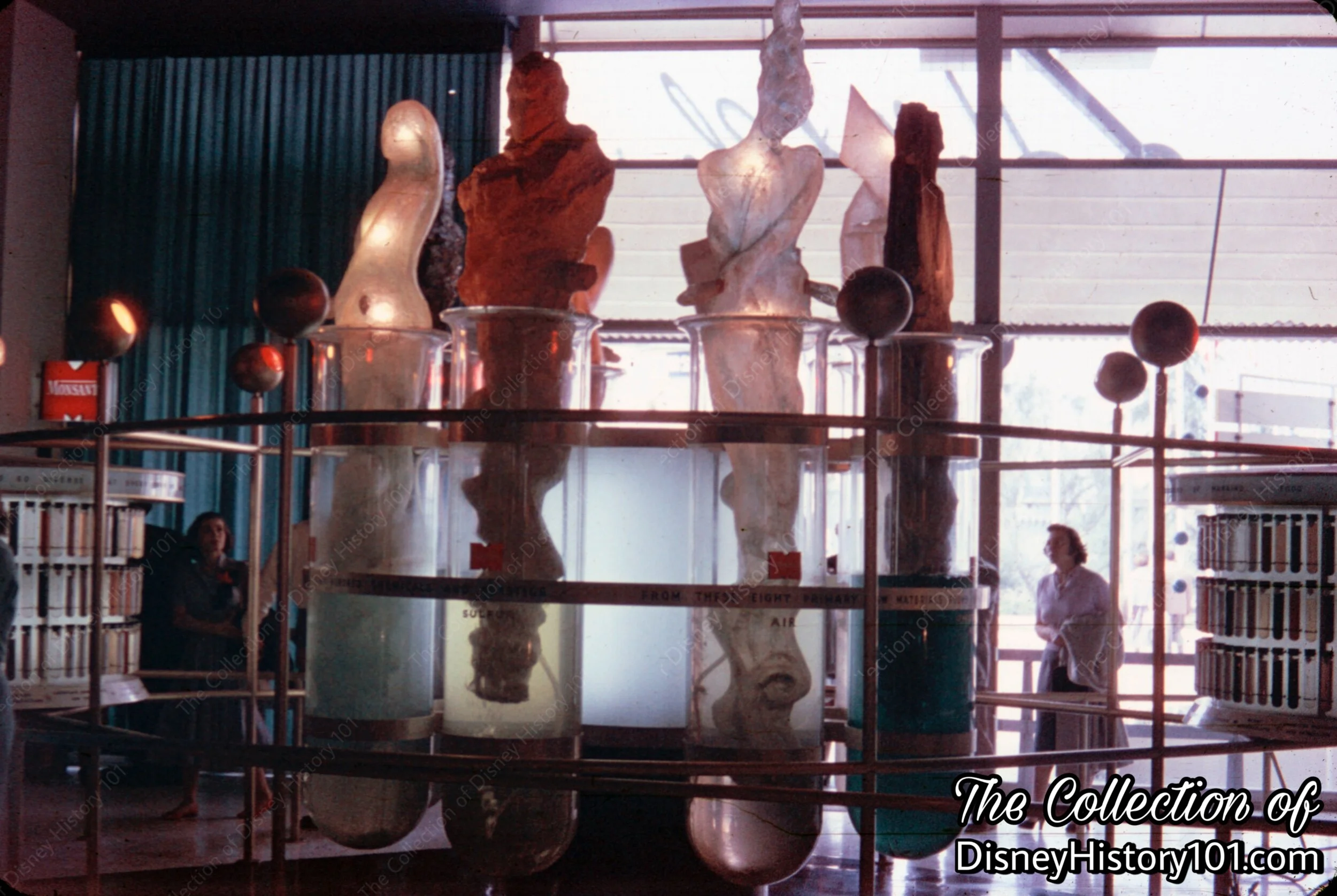 Monsanto Hall of Chemistry Chemitron (Chematron), (1950s)