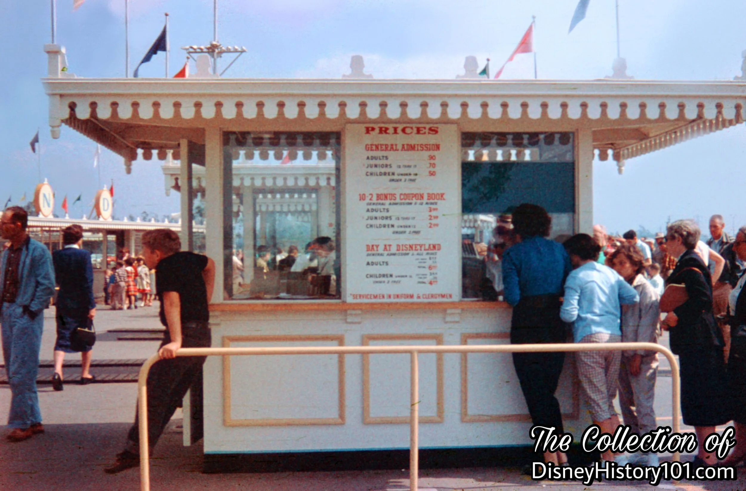 Ticket Booths