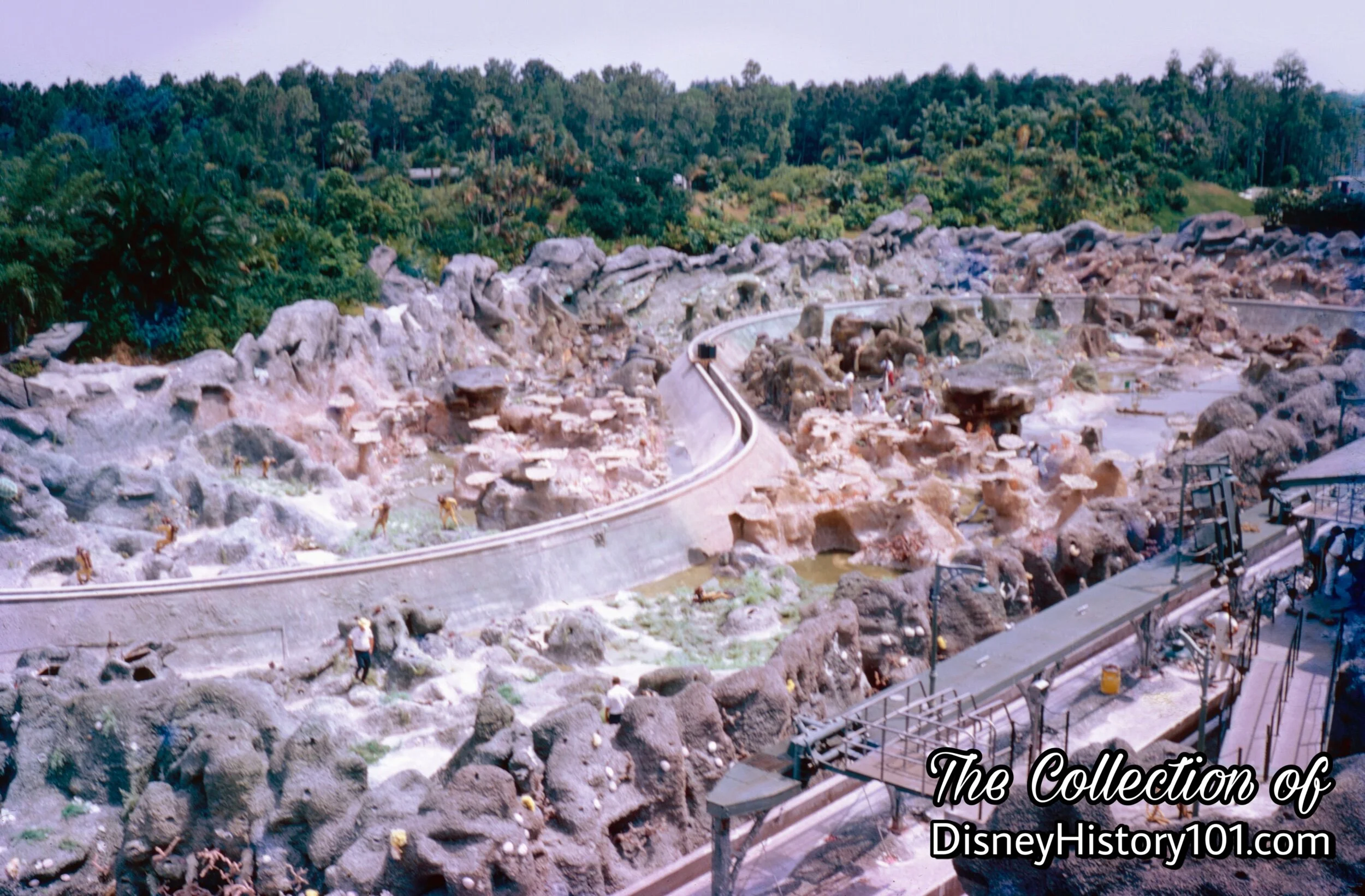 20,000 Leagues Under the Sea Lagoon Rehabilitation, (1973)