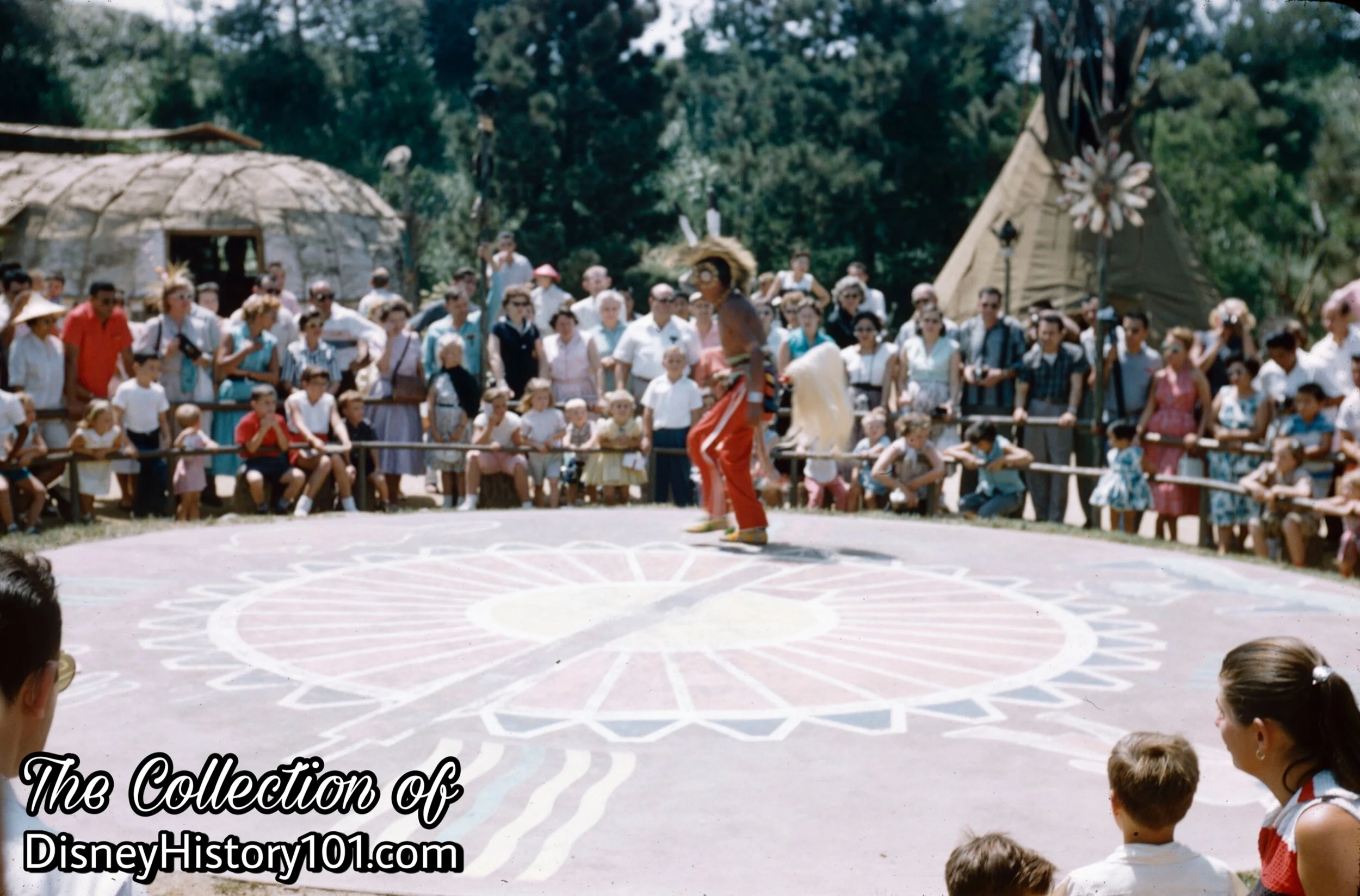 The Horsetail Dance at Ceremonial Dance Circle.