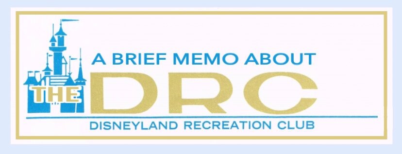  If you ever had a role at Disneyland during the first 50 years (or so), then you likely were admonished at some time to “know your D.R.C. council.” With all this talk about the  D.R.C. , you may be wondering just what it stands for. If you were only