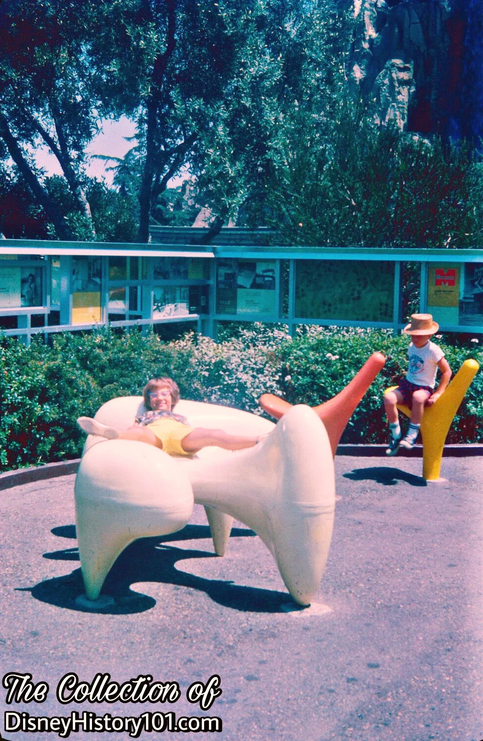 The Monsanto "House of the Future" Backyard of the Future, (August, 1962)