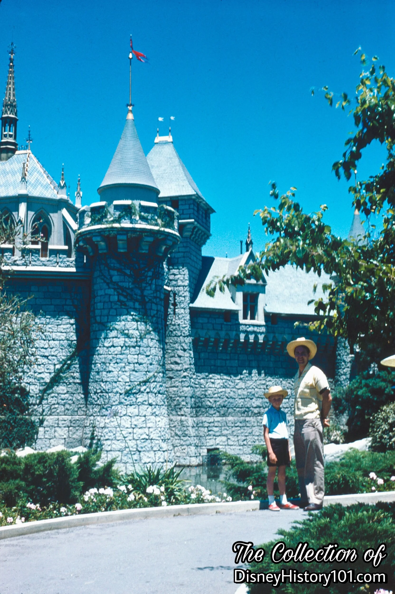 Sleeping Beauty Castle, (1960)