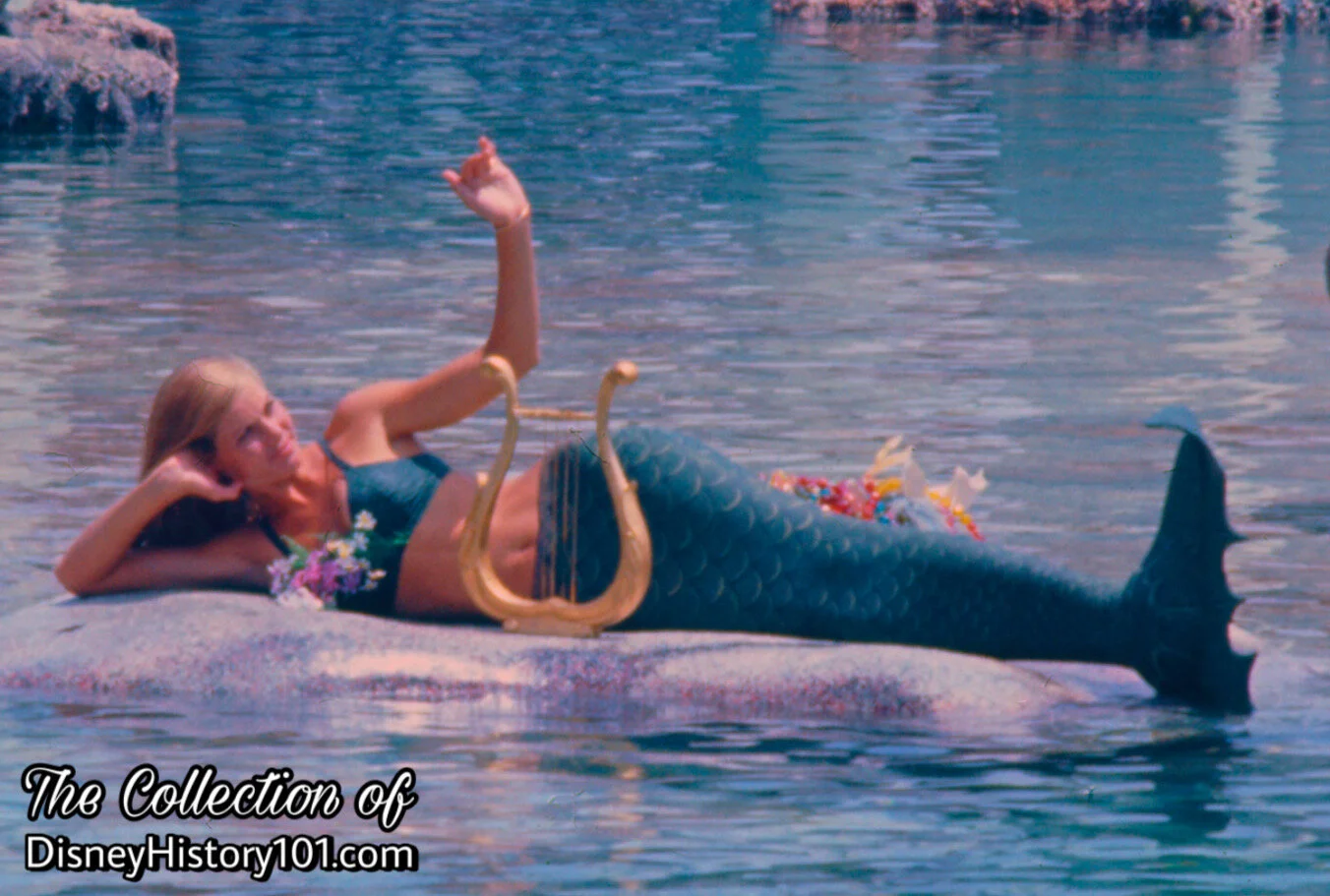 An animated Living Mermaid from Mythical Times, (1967)