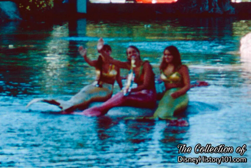 Living Mermaids From Mythical Times, (August, 1965)