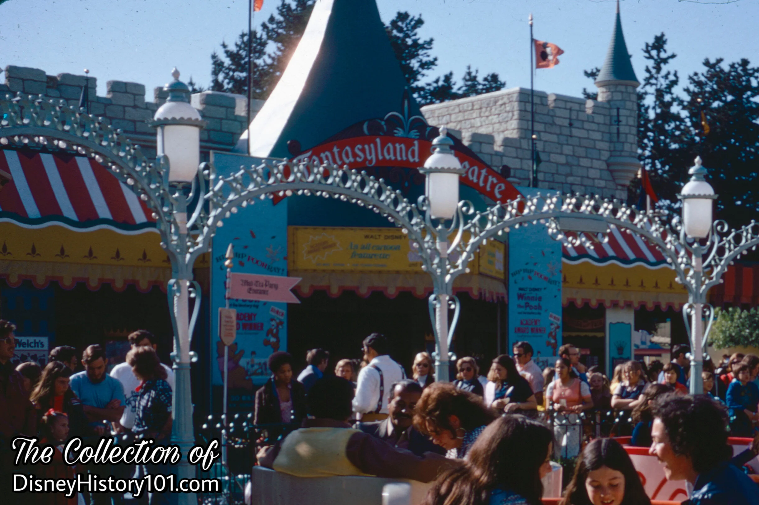 Fantasyland Theater, 1969