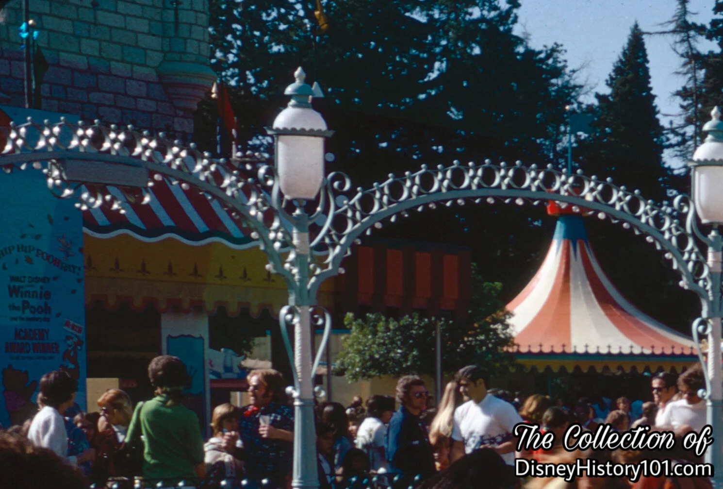  In 1965, the University of Disneyland presented the Fall Film Festival at the Fantasyland Theater. Shows included the son of flubber, Bambi, kidnapped, the living desert, babes in toyland, and Savage Sam. 