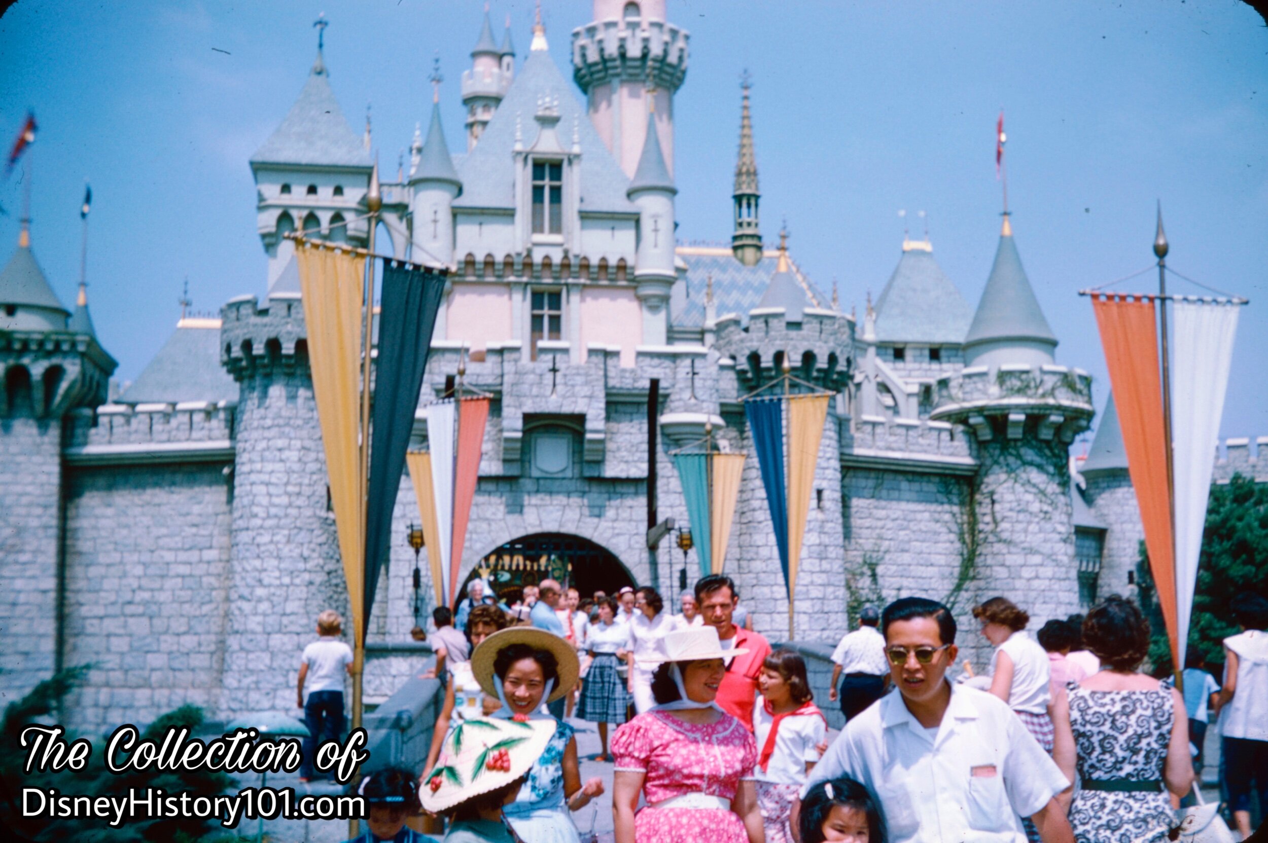 Sleeping Beauty Castle, (August, 1960)