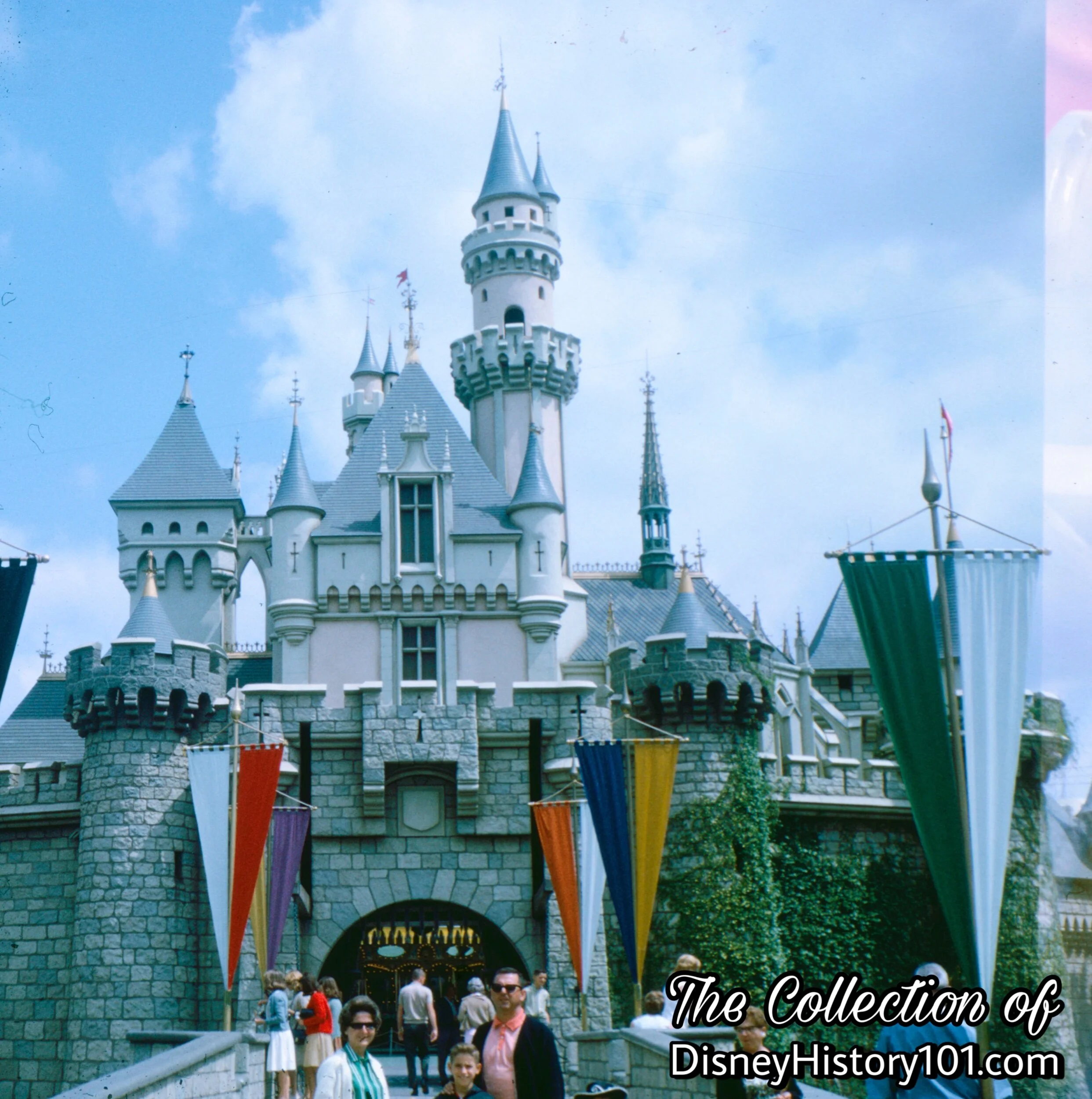 Sleeping Beauty Castle