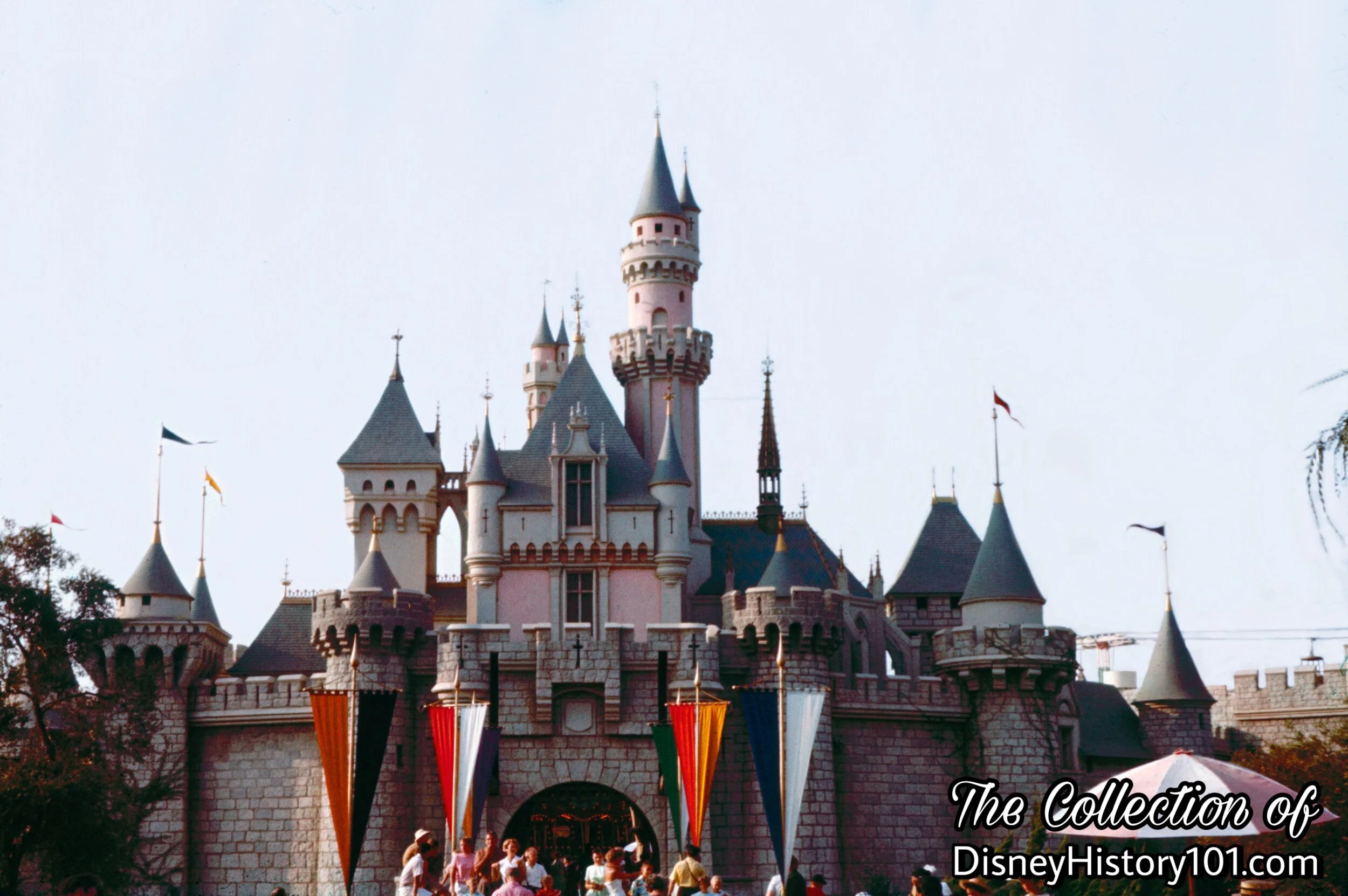 Sleeping Beauty Castle