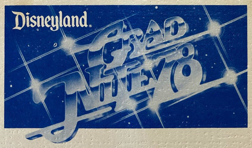   “It [certainly] takes people” , and The Disneyland Line (June 22, 1978) showed gratitude for the individuals that made the last Grad Nite for 1978 happen. Underneath a cover photo of two sleepy-looking Cast Members, the headline read :  “everyone c